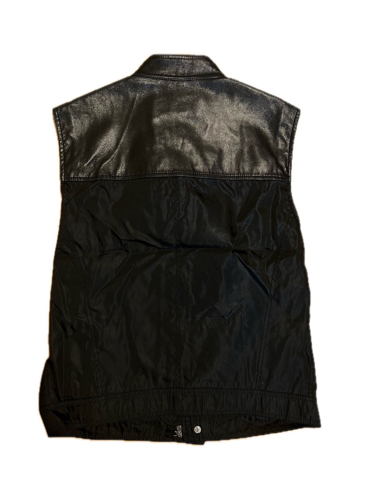 Prada Vintage Prada nylon Vest Size US M / EU 48-50 / 2 - 2 Thumbnail
