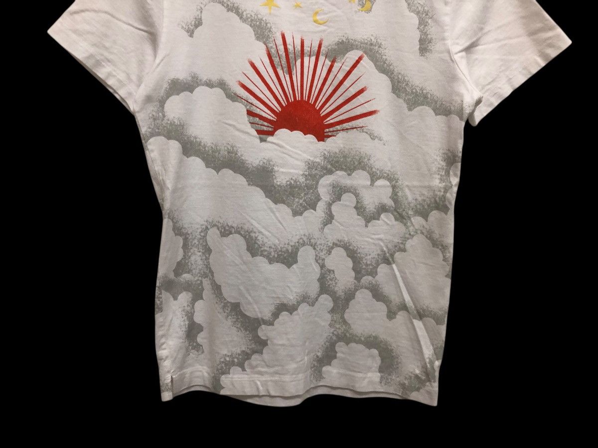 Limi Feu × Yohji Yamamoto RISING SUN OVP POP LOOK BODY TOP Size S / US 4 / IT 40 - 4 Thumbnail