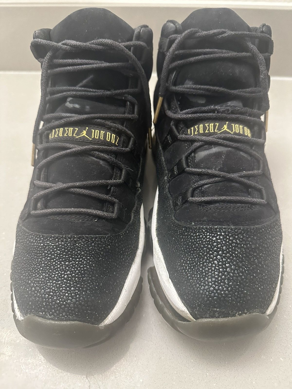 Jordan Brand Jordan 11 Retro Heiress Black Stingray Size US 8 / EU 41 - 10 Thumbnail