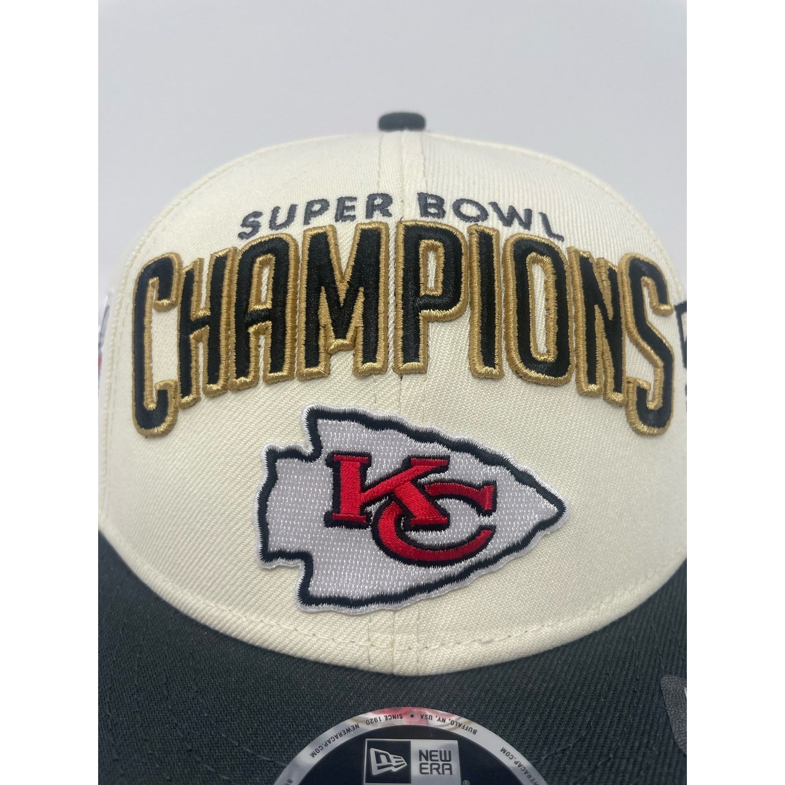New Era Kansas City Chiefs New Era Super Bowl LVIII Champions Hat Size ONE SIZE - 3 Thumbnail