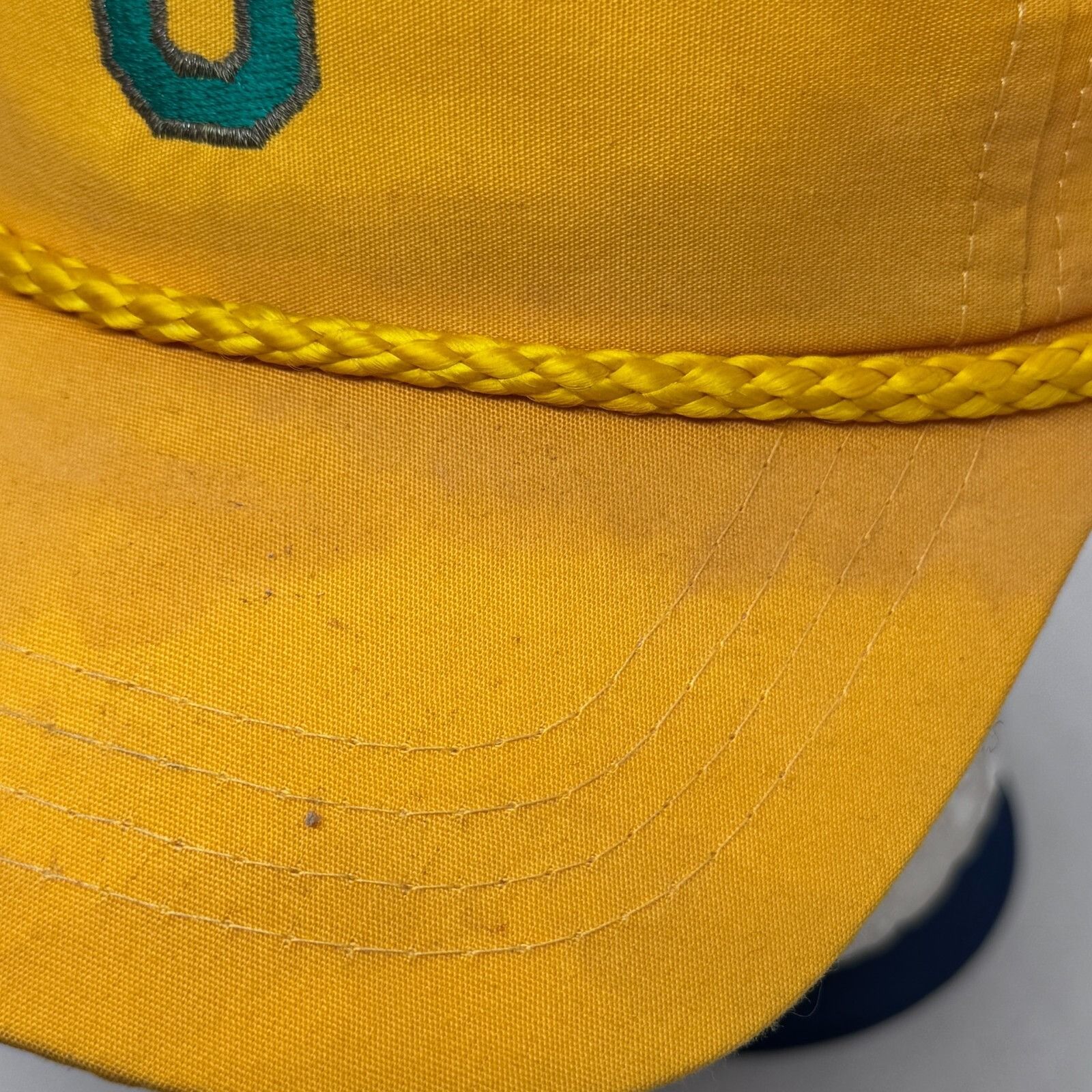 Vintage Vintage 90s Baylor University Yellow Roper Snapback Hat Coll Size ONE SIZE - 2 Thumbnail