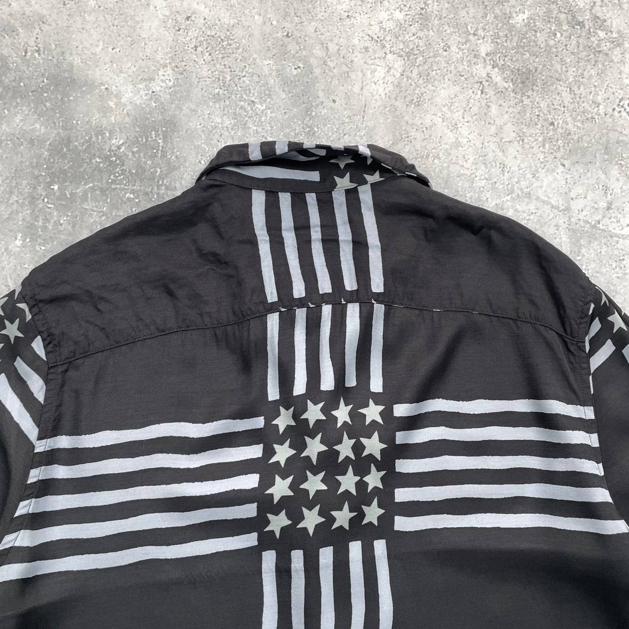 Allsaints Allsaints Union Viscose Short Sleeve Button-Up Camp Shirt S Size US S / EU 44-46 / 1 - 16 Thumbnail