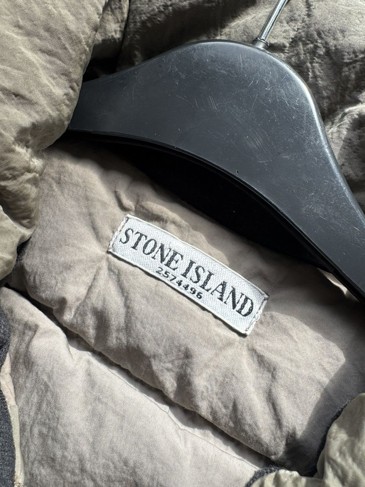 Stone Island Vintage Stone Island Nylon Metal Down Jacket Size US L / EU 52-54 / 3 - 8 Thumbnail