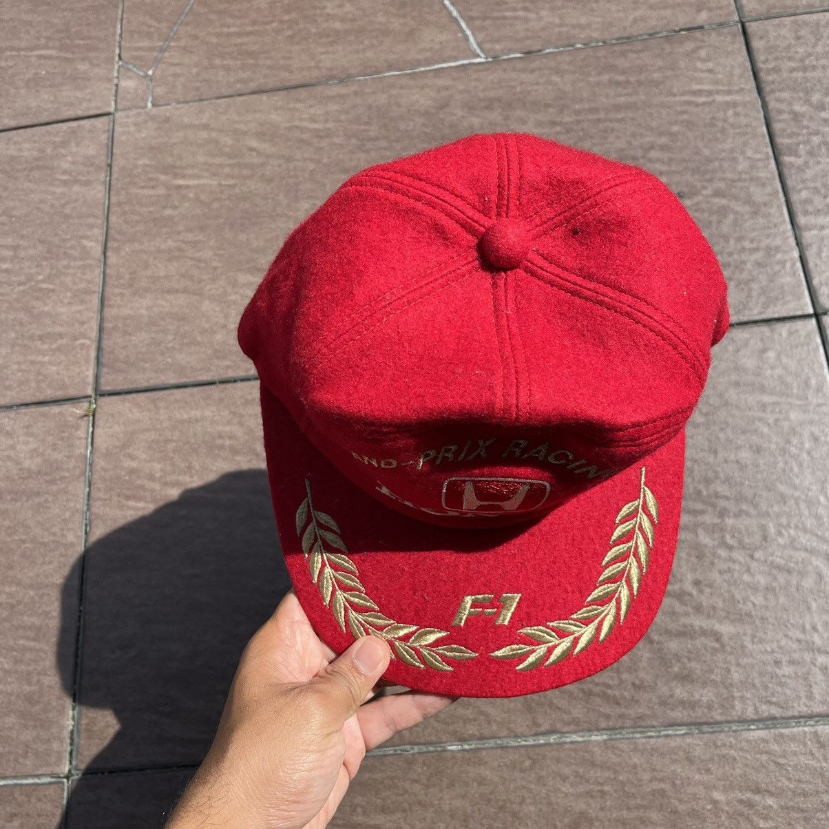 Honda × Vintage Vintage Cap Honda Grand Prix Racing Team Size ONE SIZE - 5 Thumbnail