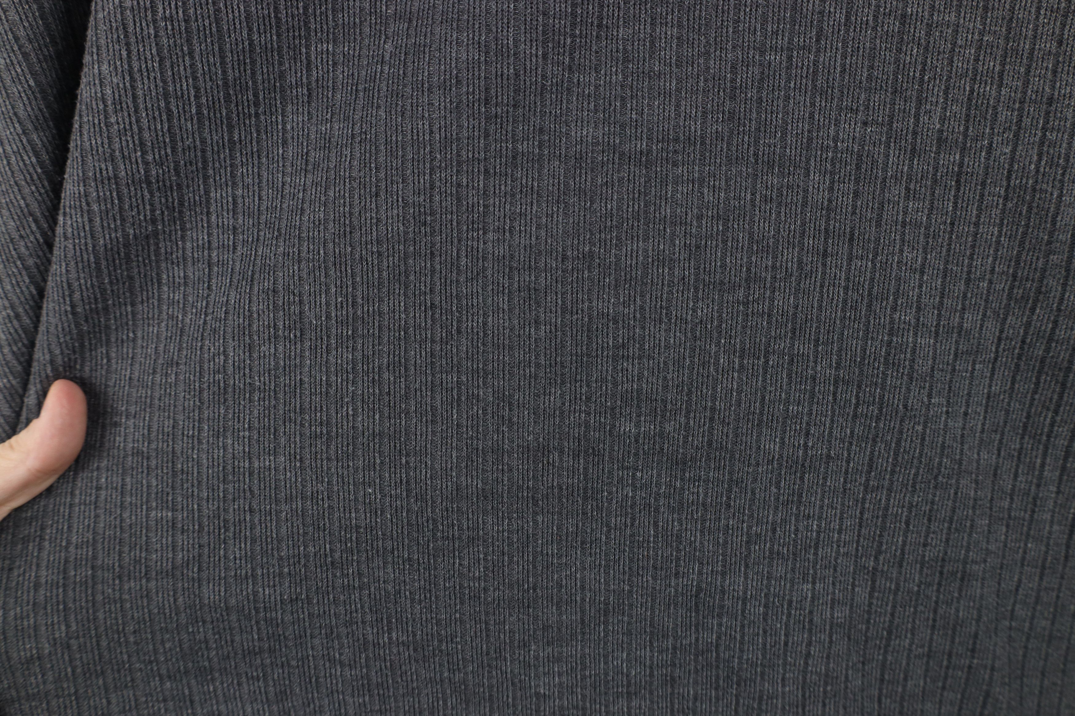 Vintage Vintage 90s Streetwear Ribbed Long Sleeve Henley T-Shirt Size US XXL / EU 58 / 5 - 7 Thumbnail