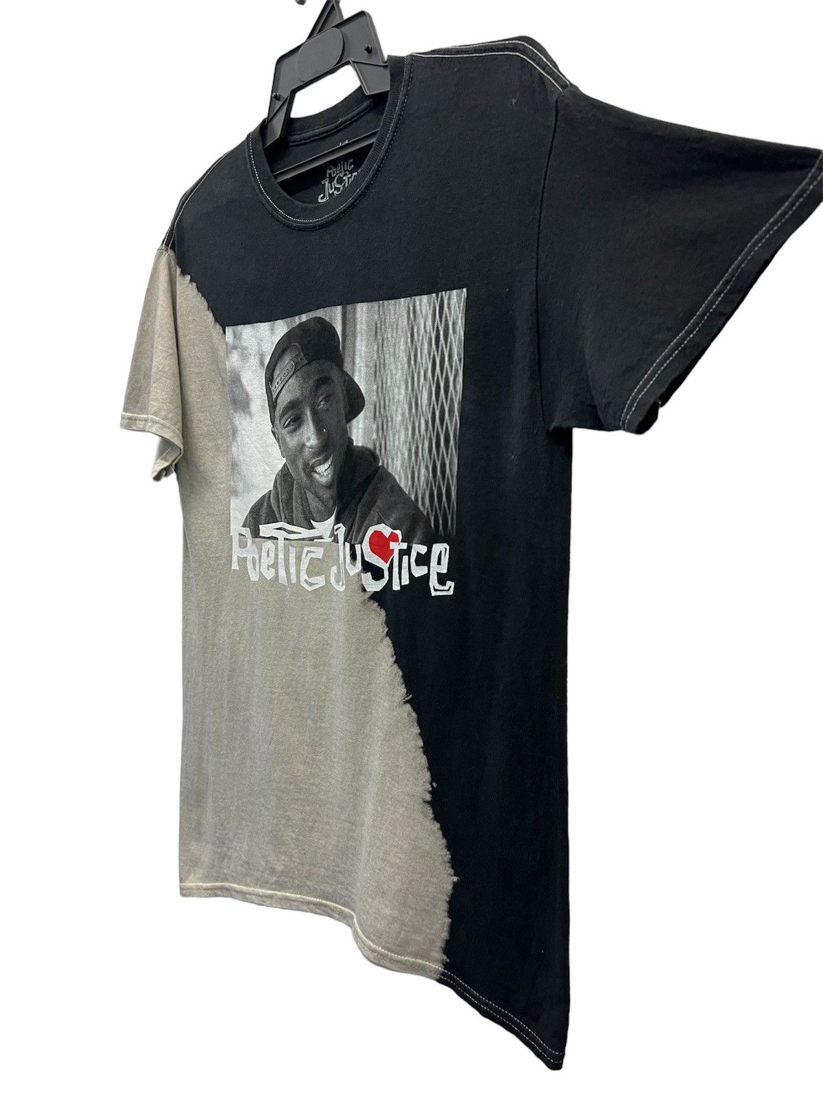 Band Tees × Rap Tees Poetic Justice Tupac Shakur 2Pac Grphic Tie Dye Tee Size US M / EU 48-50 / 2 - 3 Thumbnail