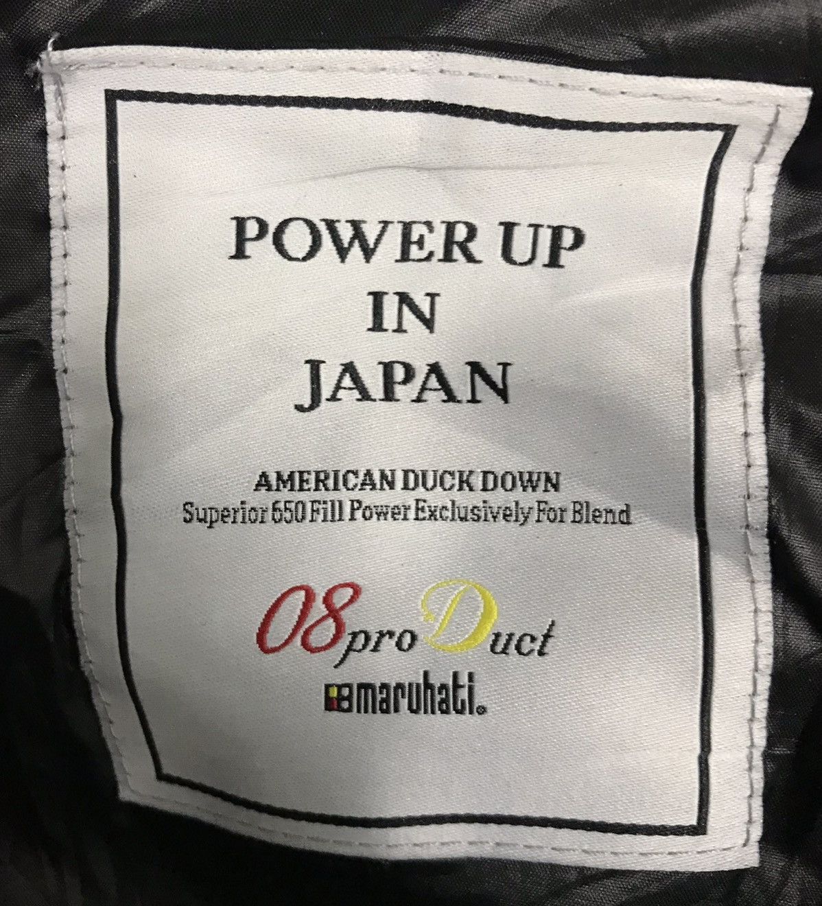 Japanese Brand × Vintage Vintage Back Number Power Up In Japan Jacket Size US M / EU 48-50 / 2 - 9 Thumbnail