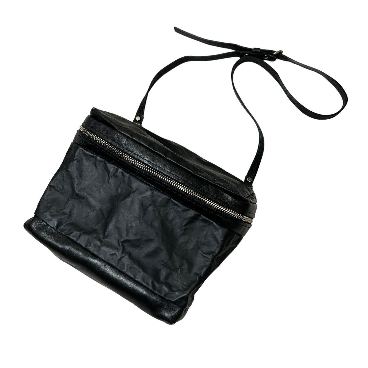 Issey Miyake 168 00s archive pleats please issey miyake bag shoulder zip Size ONE SIZE - 4 Thumbnail