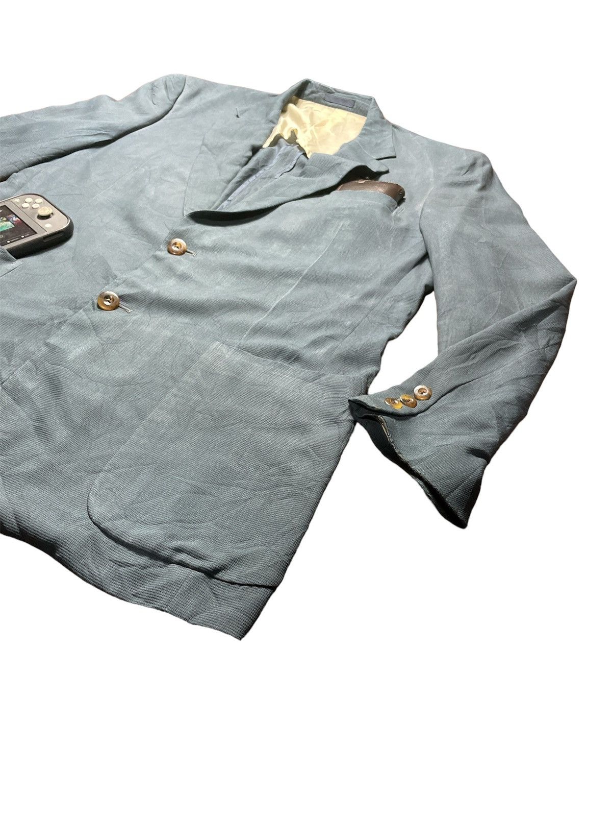 Burberry × Vintage Luxury Vintage Burberry Blazer Size 40R - 8 Thumbnail