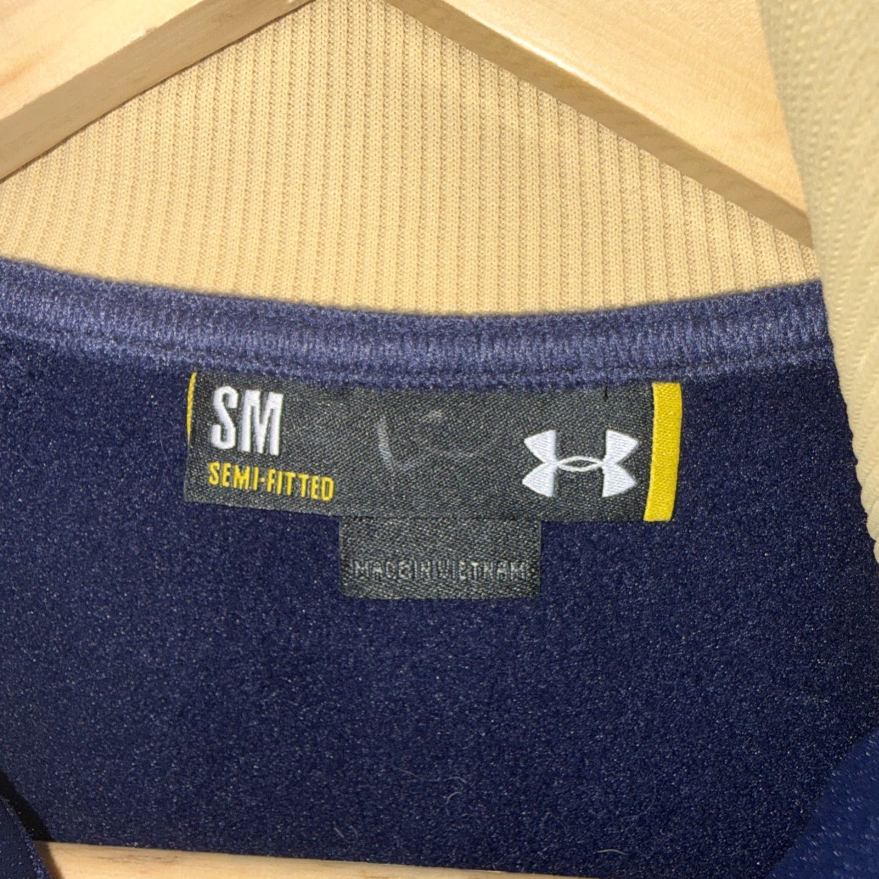 Under Armour Under Armour Jacket Womens Full Zip Blue S Montana State State Size S / US 4 / IT 40 - 3 Thumbnail