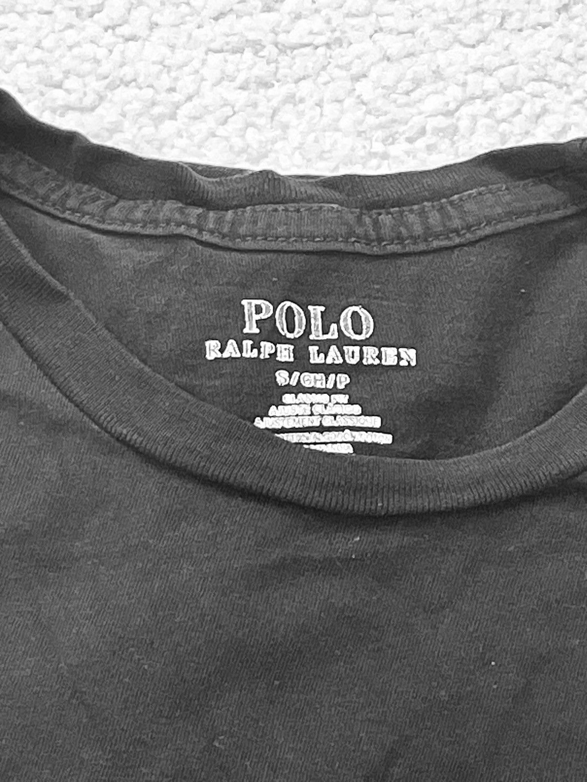 Ralph Lauren T-shirt Ralph Lauren Série player Taille L (EU 52-54) Size US S / EU 44-46 / 1 - 2 Thumbnail