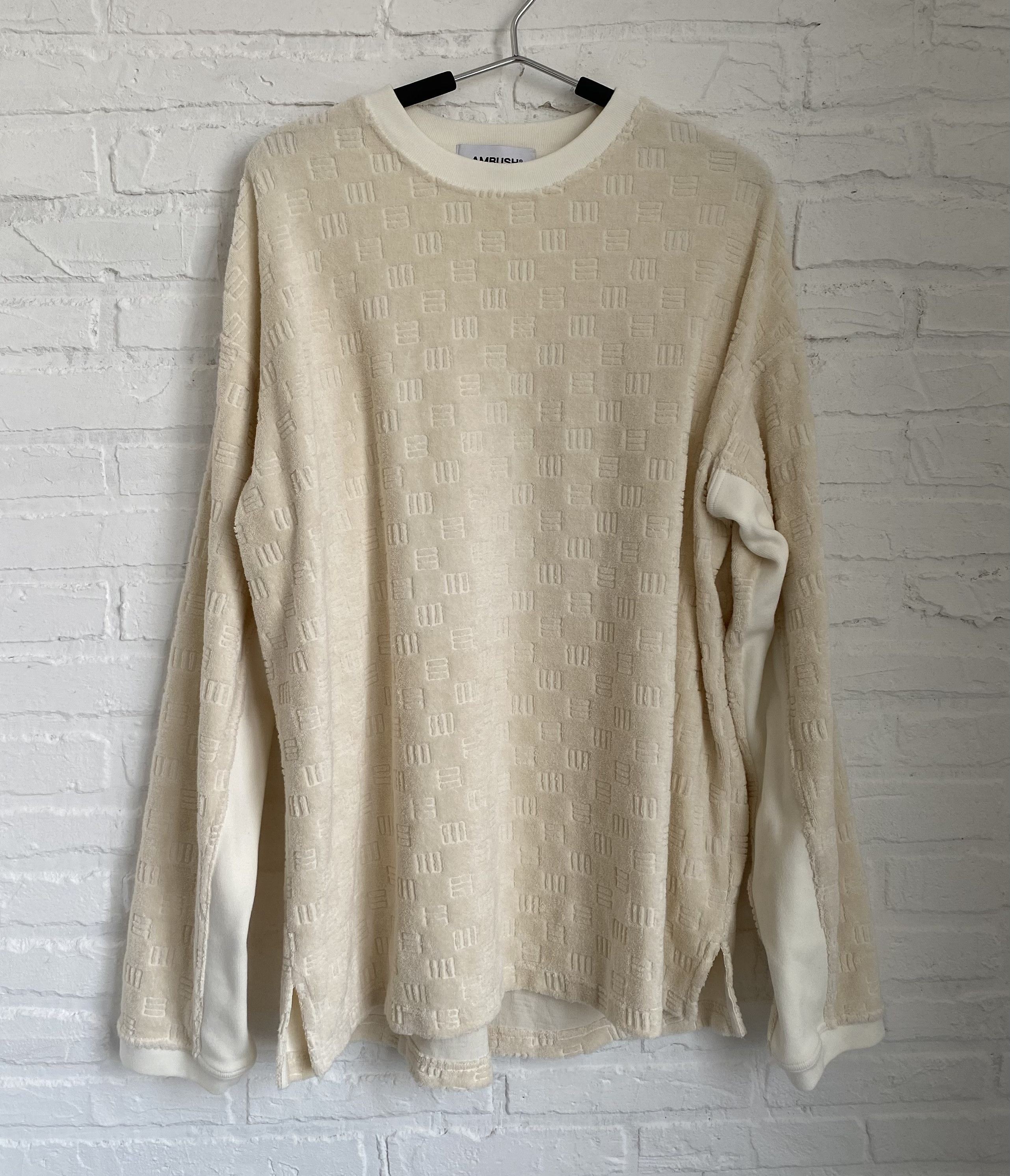 Ambush Design Ambush Blended Monogram Sweatshirt Size US M / EU 48-50 / 2 - 2 Thumbnail