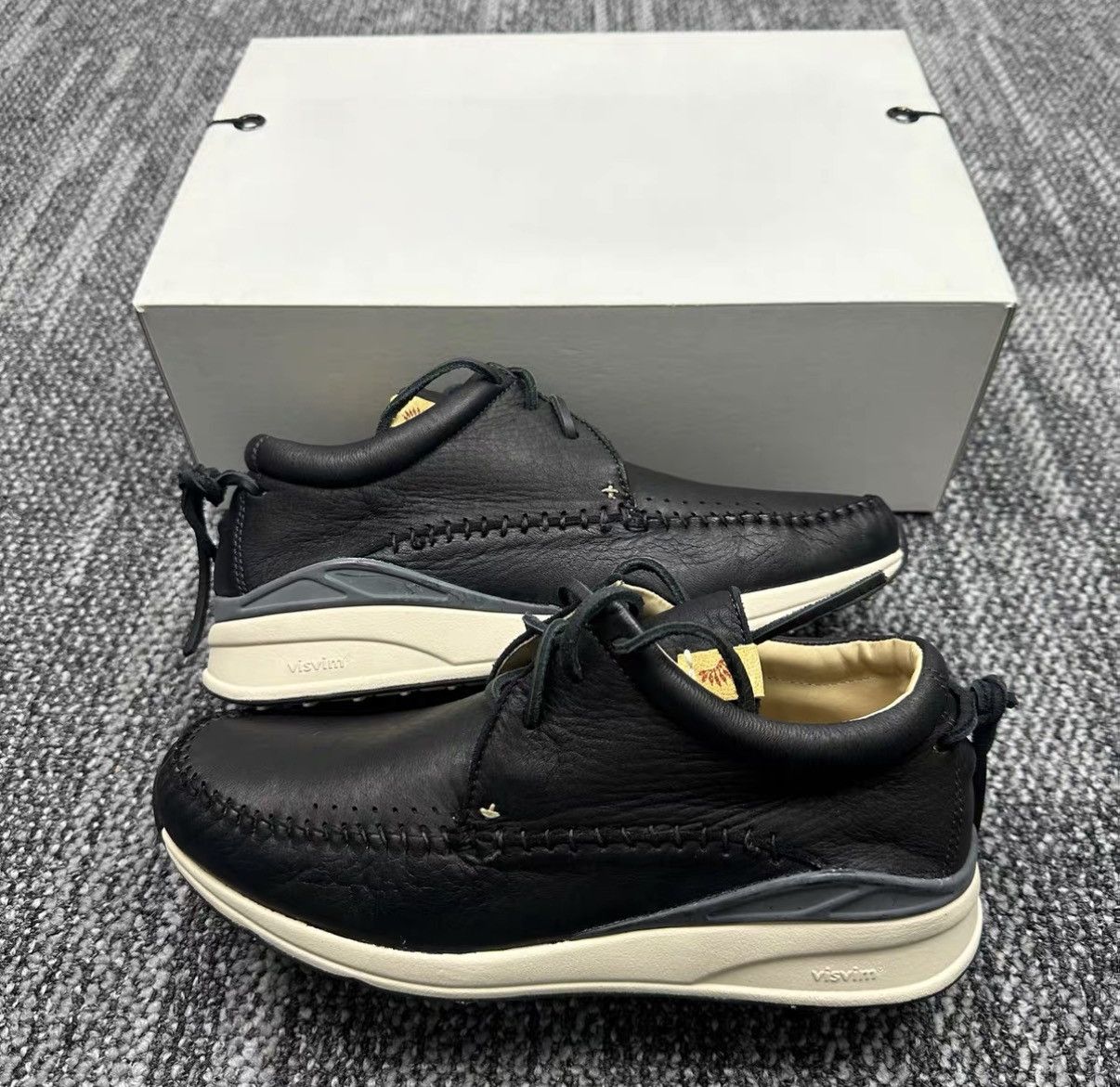 Visvim Visvim FBT Classic Full Leather Fringe Shoes J42 Size US 8 / EU 41 - 4 Thumbnail