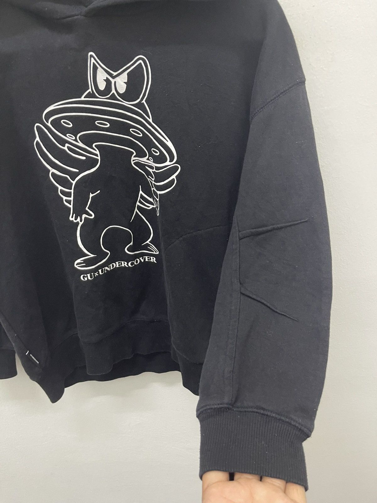 GU × Undercover Rare UNDERCOVER X GU Hoodie Size US XXS / EU 40 - 4 Thumbnail