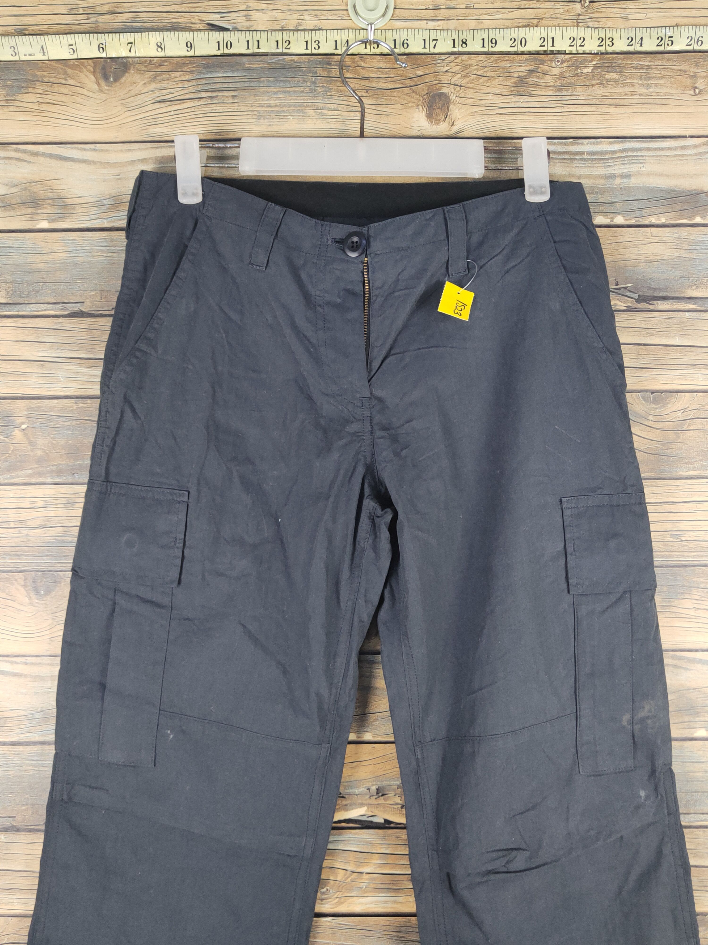 United Arrows DL United Arrows Navy Multipocket Tactical Cargo Pants #1523 Size US 30 / EU 46 - 2 Thumbnail