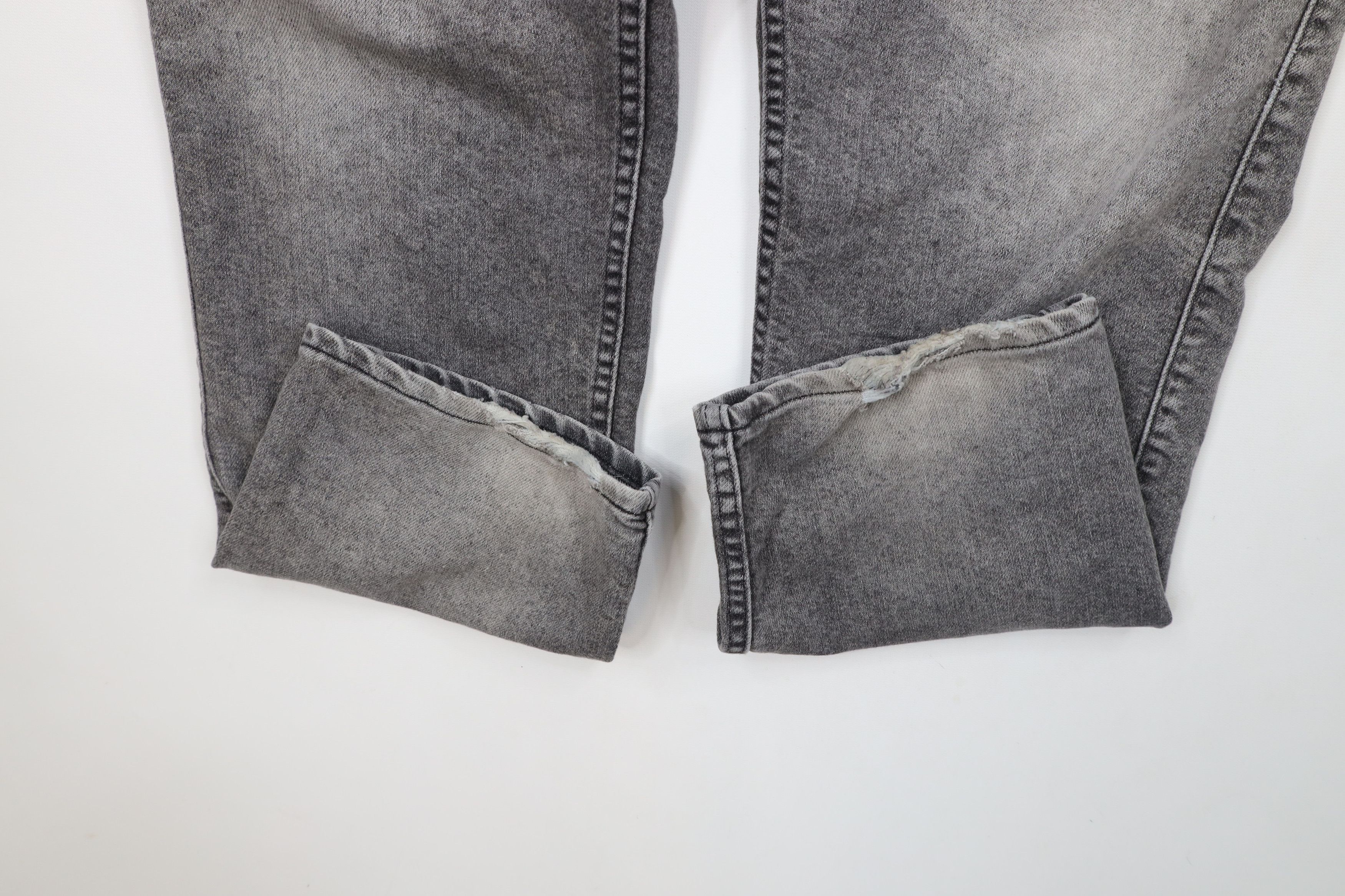 Levi's × Vintage Vintage 90s Levis 540 Relaxed Fit Flex Denim Jeans Black USA Size US 36 / EU 52 - 7 Thumbnail