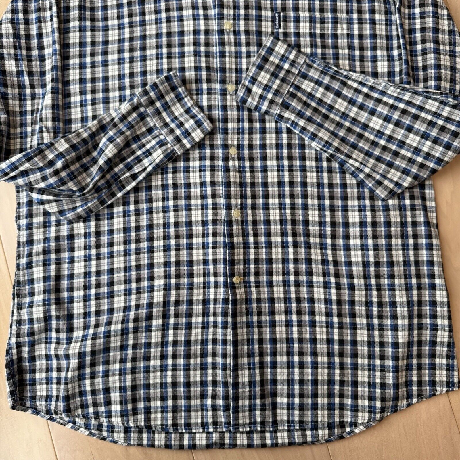 Barbour Barbour Shirt XL Multicolor Casual Button Up New York Size US XL / EU 56 / 4 - 5 Thumbnail