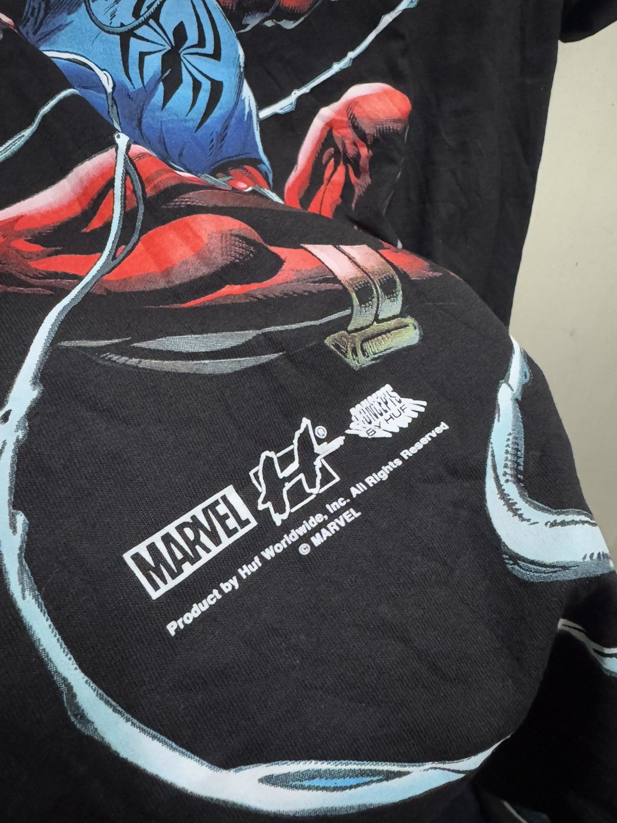 Huf × Vintage Spiderman x Huf Size US L / EU 52-54 / 3 - 2 Thumbnail