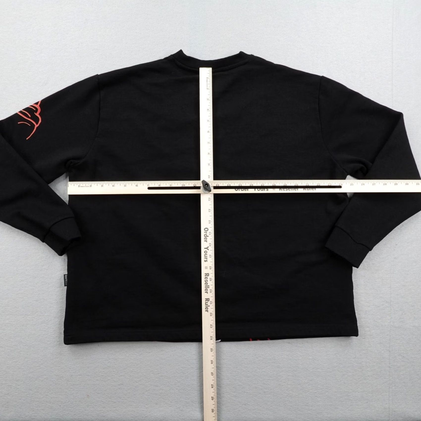 Southpole VINTAGE Southpole Sweatshirt Mens Large Black Graffiti Crewneck Pullover Y2K Size US L / EU 52-54 / 3 - 5 Thumbnail