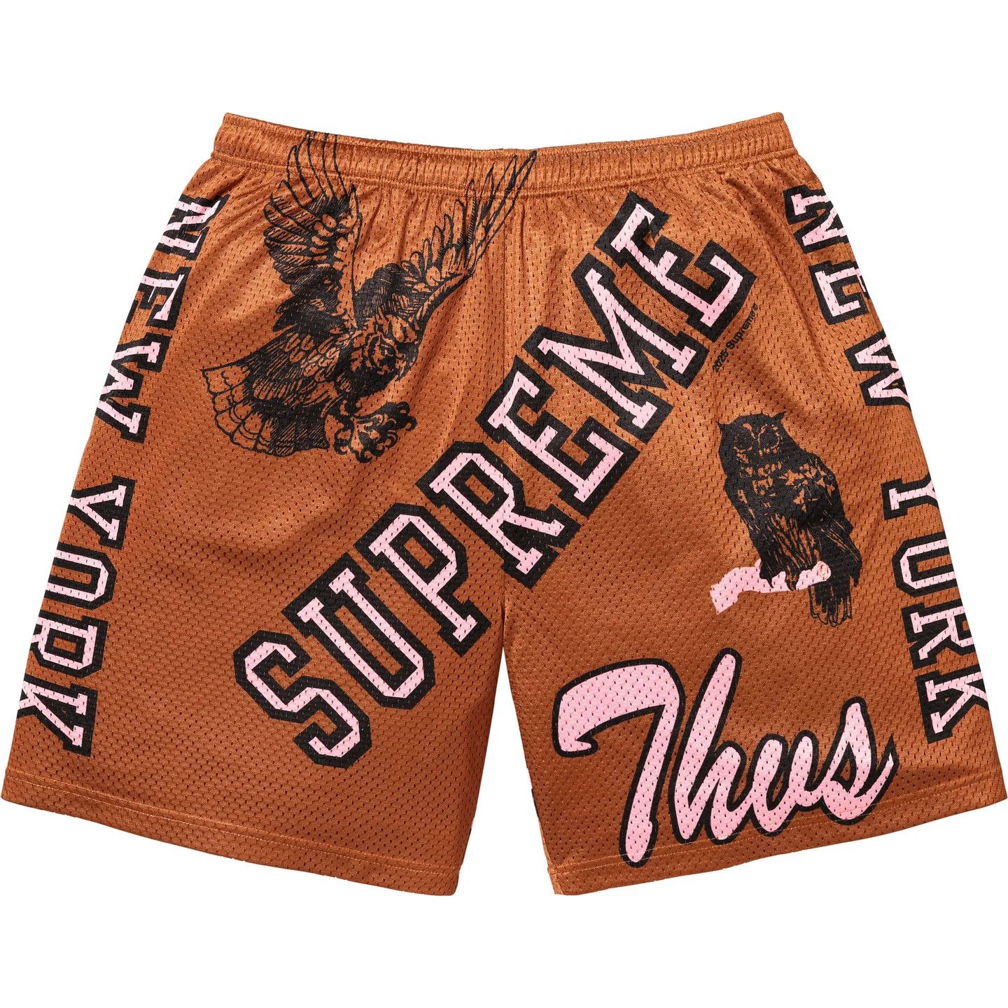 パンツ Supreme Small Box Baggy Mesh Short Tiger supreme Small Box Baggy Mesh Short Tiger