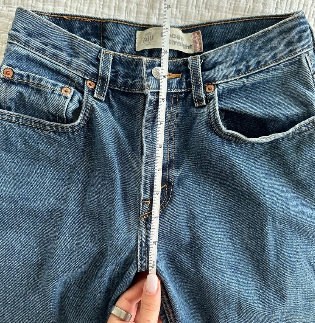 Levi's Vintage Clothing Vintage Levi 569 25x26.5 Size 24" / US 00 / IT 34 - 9 Thumbnail