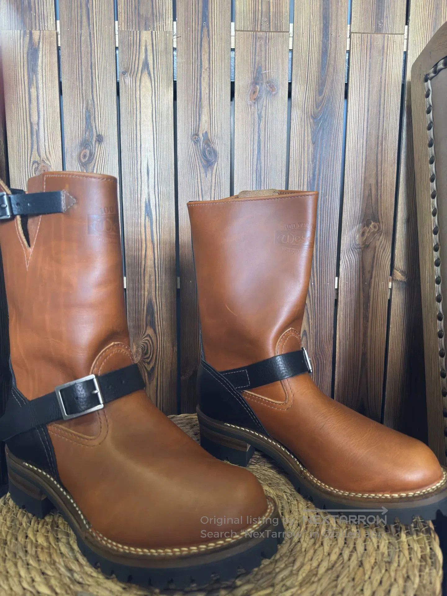 WESCO Wesco Engineer Boots. Size US 8 / EU 41 - 3 Thumbnail