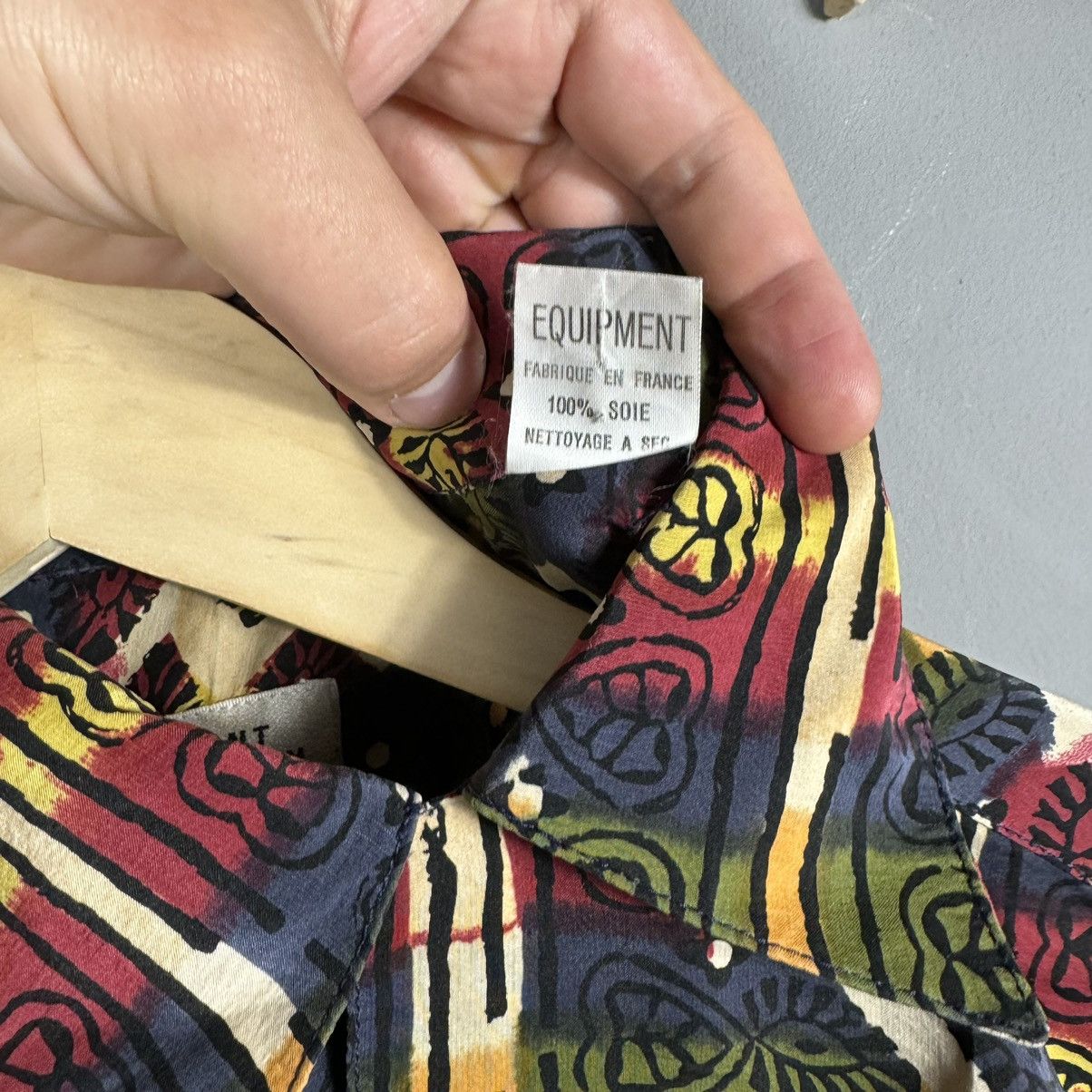 Equipment Equipment Made in France Silk Shirt Size US M / EU 48-50 / 2 - 6 Thumbnail