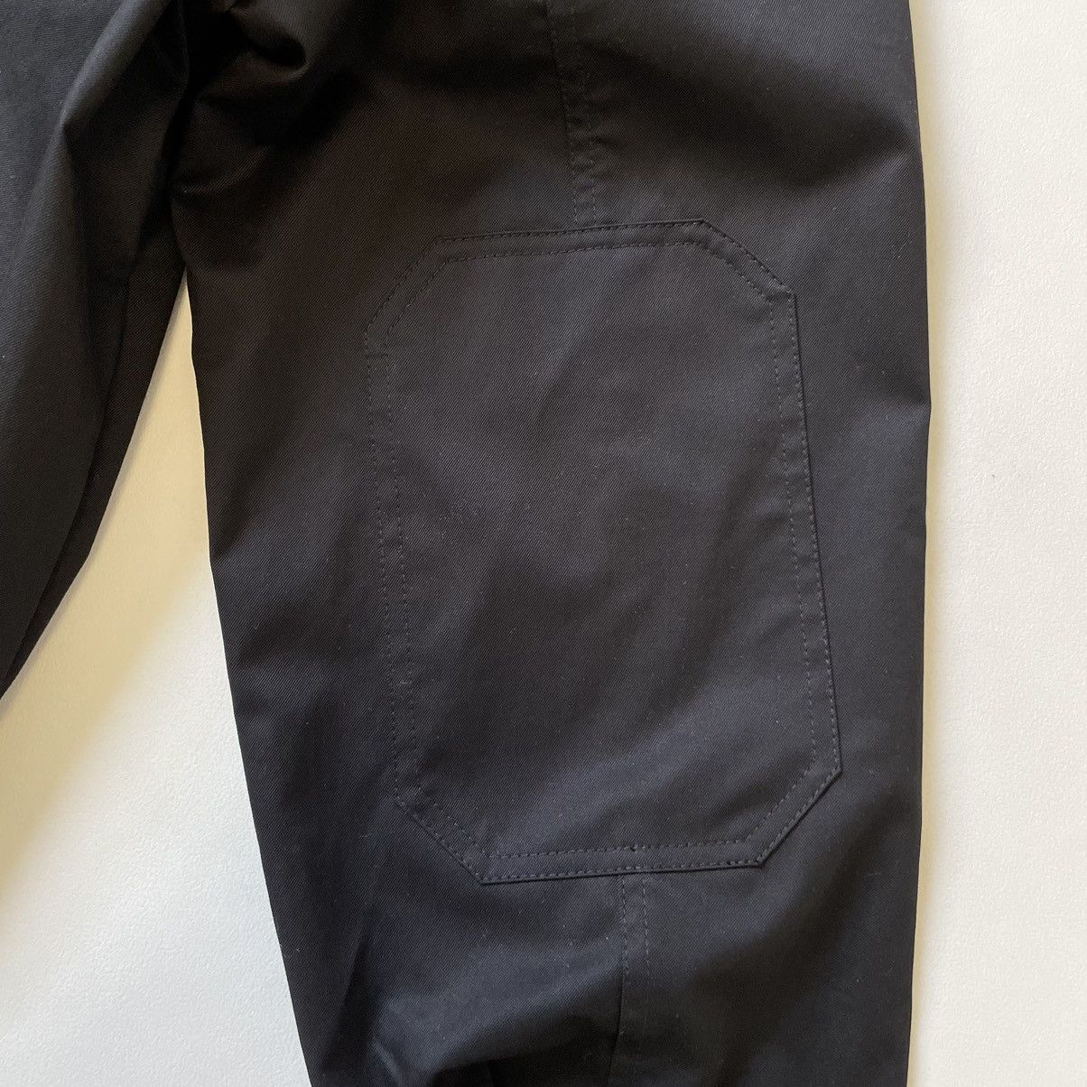 Mfpen Black Cotton Boxy ‘Carless’ Mac Jacket Size US M / EU 48-50 / 2 - 16 Thumbnail