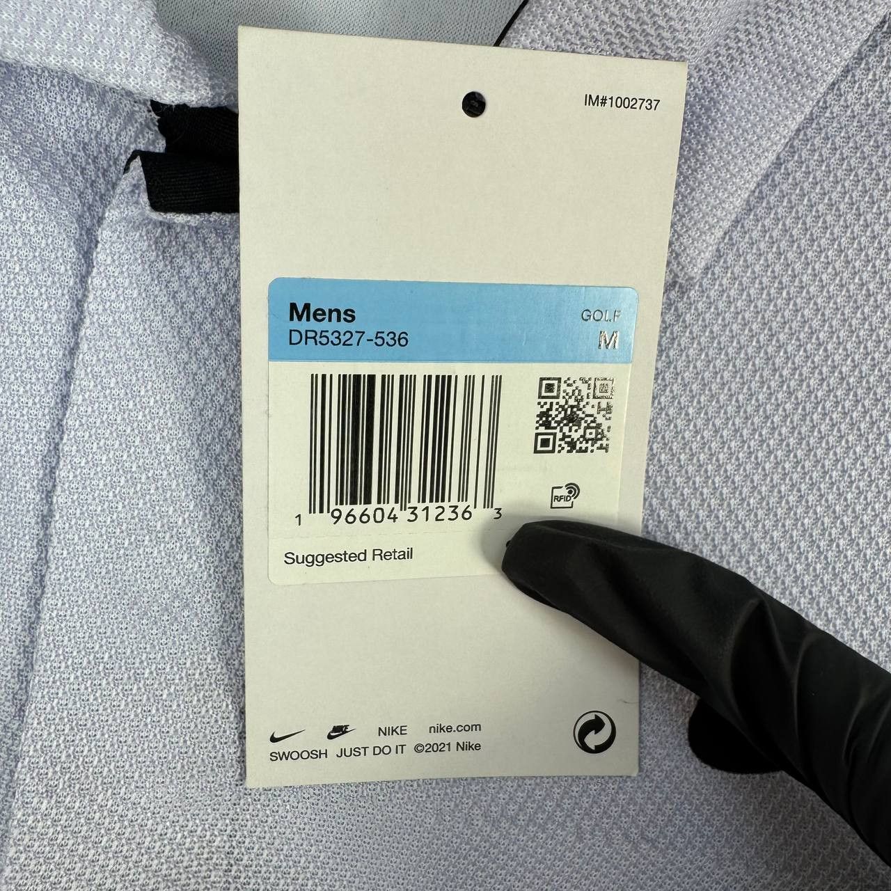 Nike New Nike Dri-Fit Polo Shirt Grey DR5327-536 Mens Size M Size US M / EU 48-50 / 2 - 8 Thumbnail