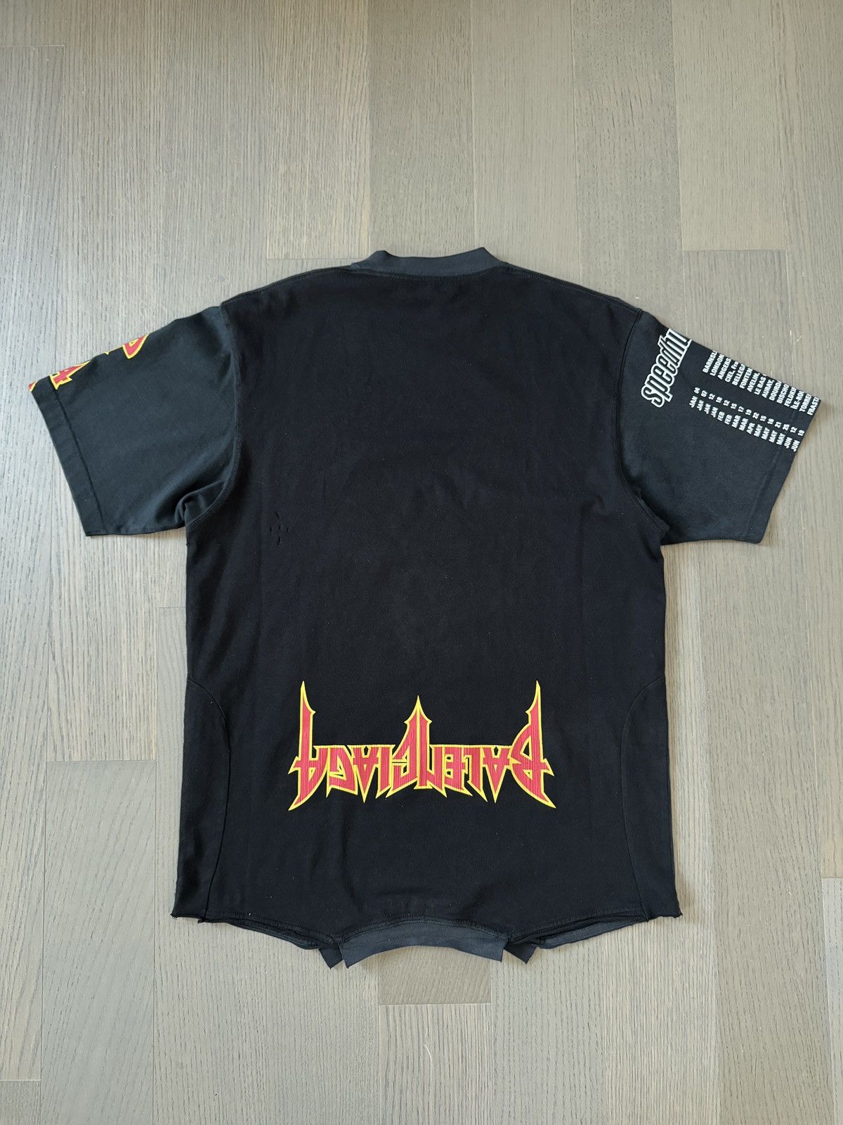 Balenciaga Balenciaga Speed Hunters Upside Down T-Shirt Size US S / EU 44-46 / 1 - 2 Thumbnail