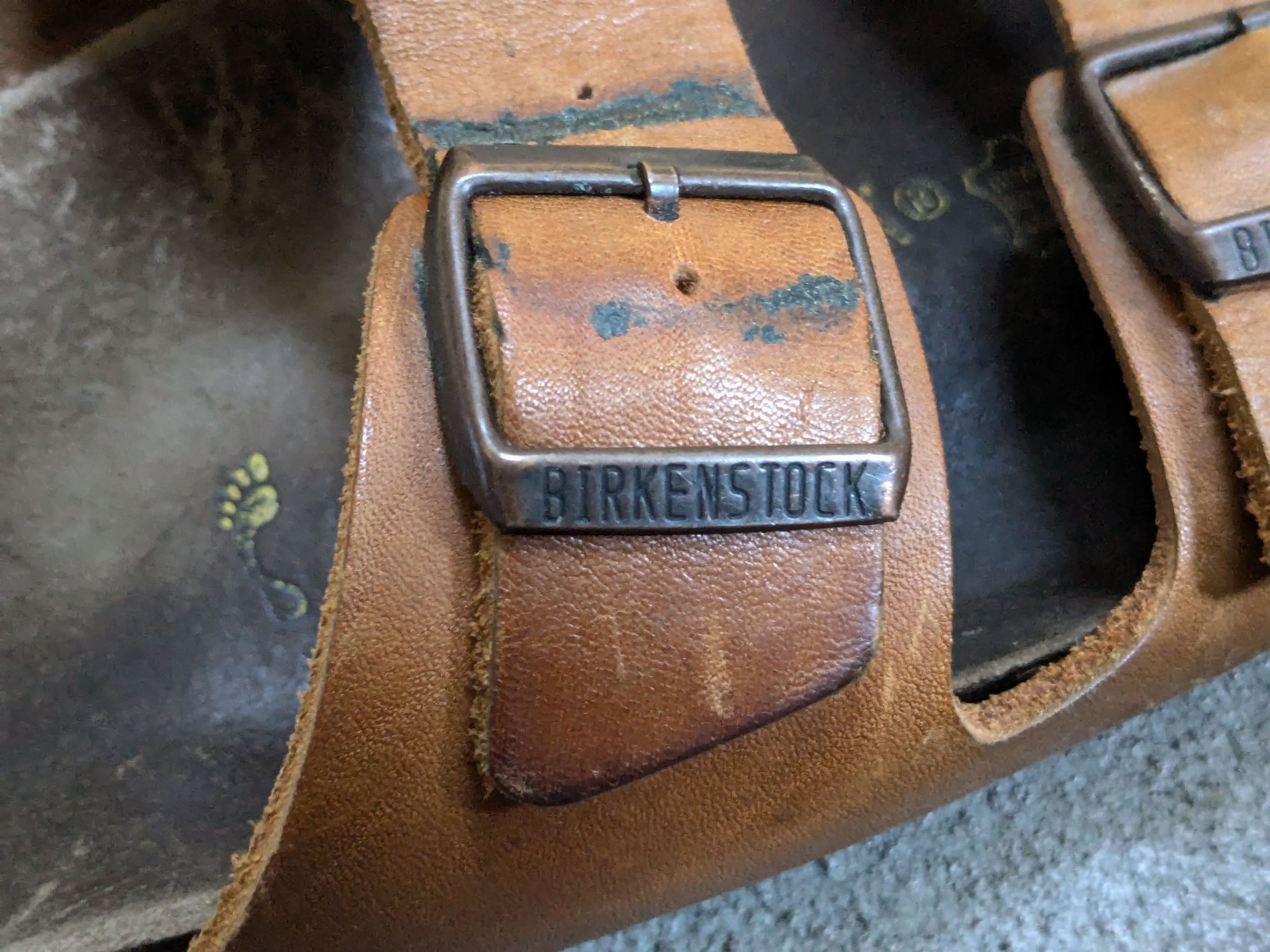 Birkenstock Birkenstock Sandals Brow Leather 11 44 Size US 11 / EU 44 - 4 Thumbnail