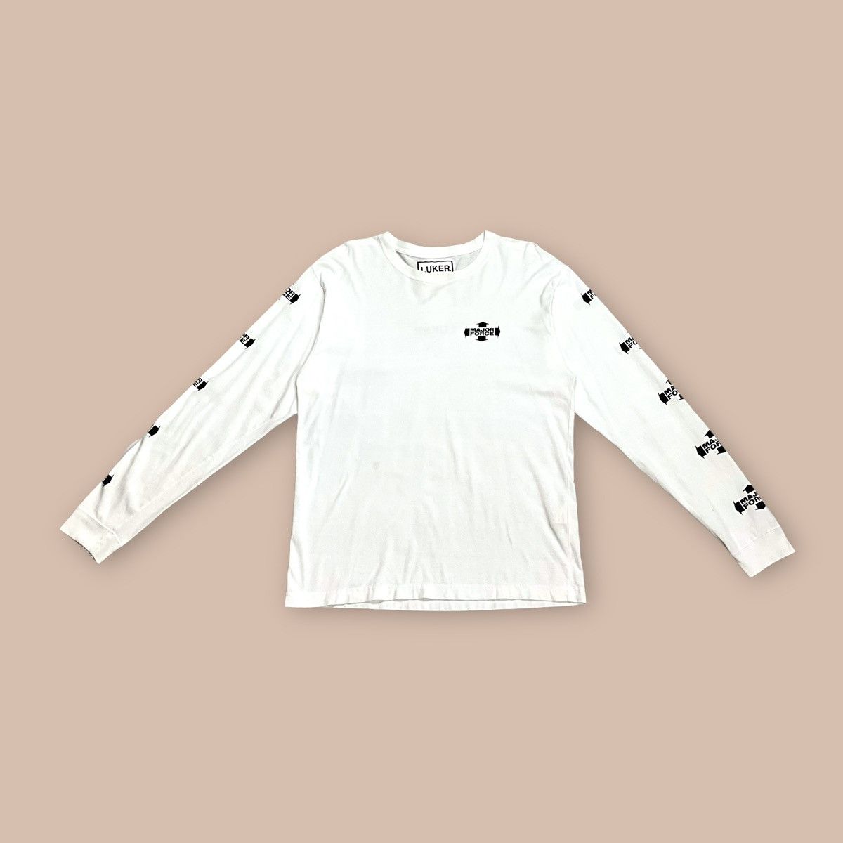 Neighborhood LUKER by NEIGHBORHOOD Long sleeve White tee Size US M / EU 48-50 / 2 - 4 Thumbnail