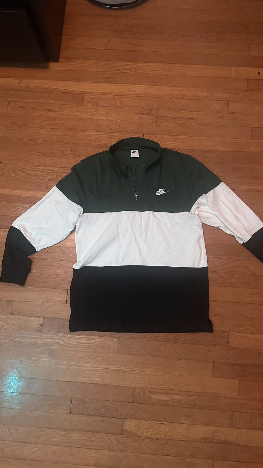 Nike Nike rugby polo long sleeve Size US M / EU 48-50 / 2 - 1 Thumbnail