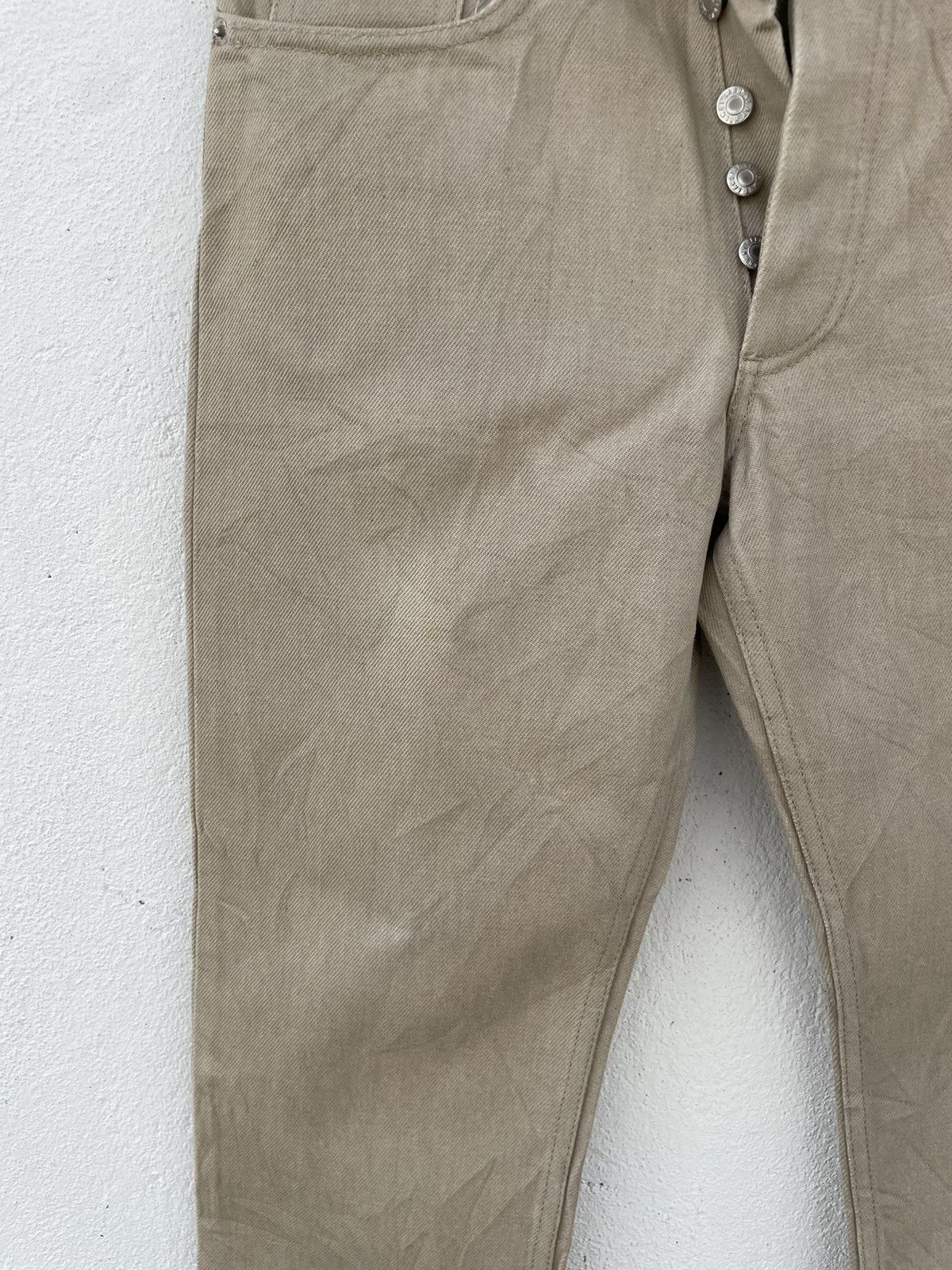 Designer × Helmut Lang Vintage Helmut Lang Denim Jeans Size US 26 / EU 42 - 4 Thumbnail