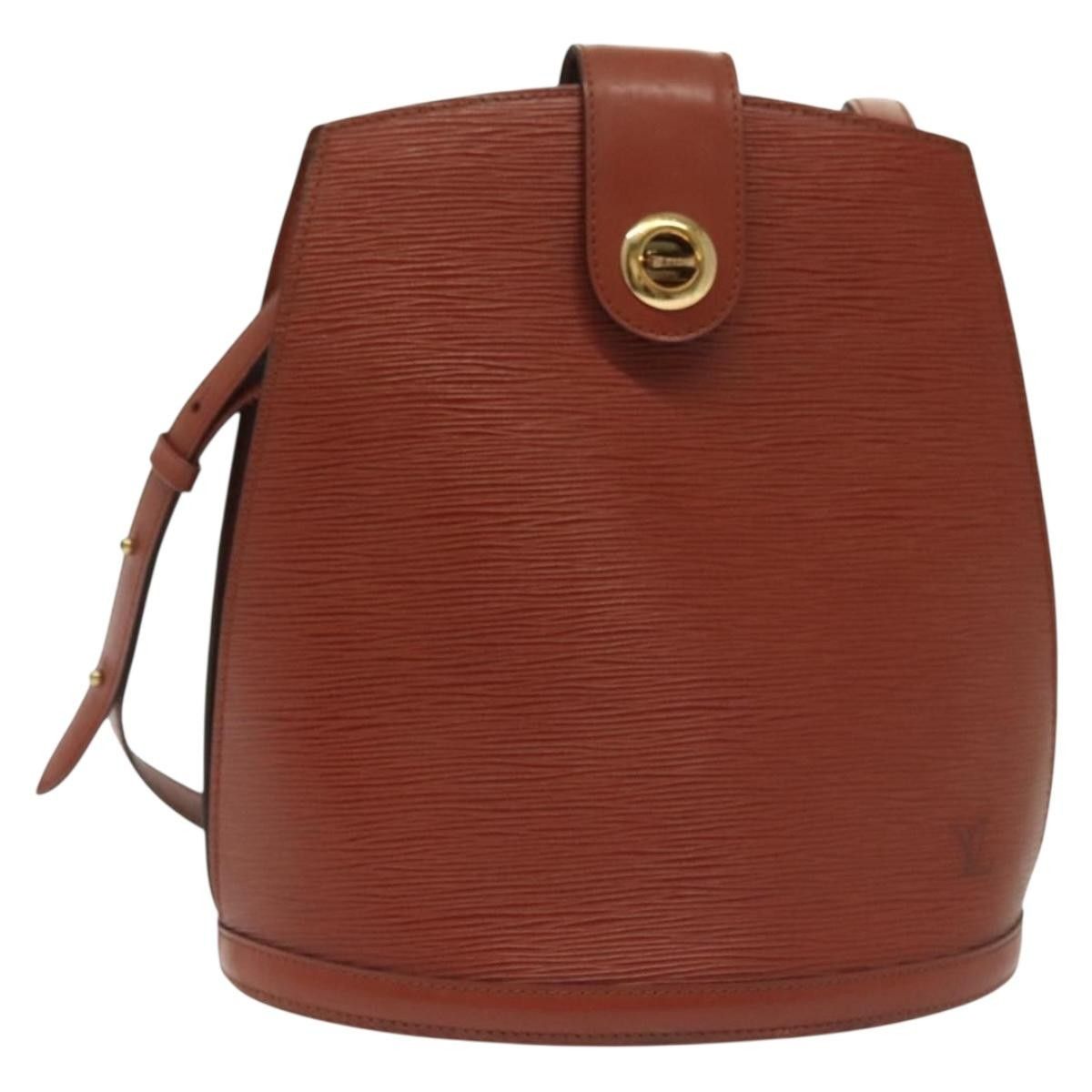 Louis Vuitton Louis Vuitton Cluny Shoulder Bag Epi Leather Size ONE SIZE - 1 Thumbnail