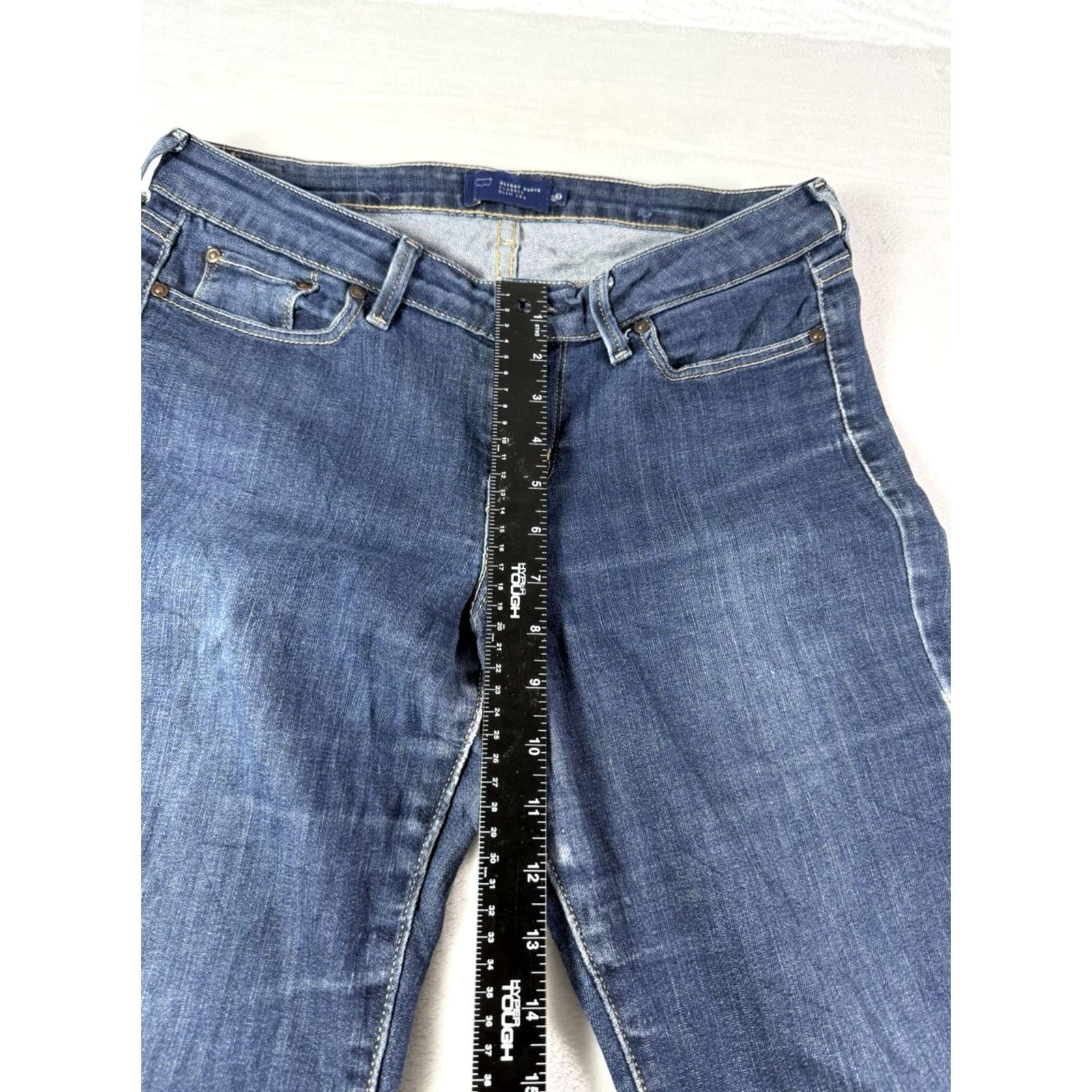 Levi's Levi’s Jeans Women Slim Denim Blue 29 Regular 5-Pocket City Demi Curve Vintage No Size 29" - 7 Thumbnail