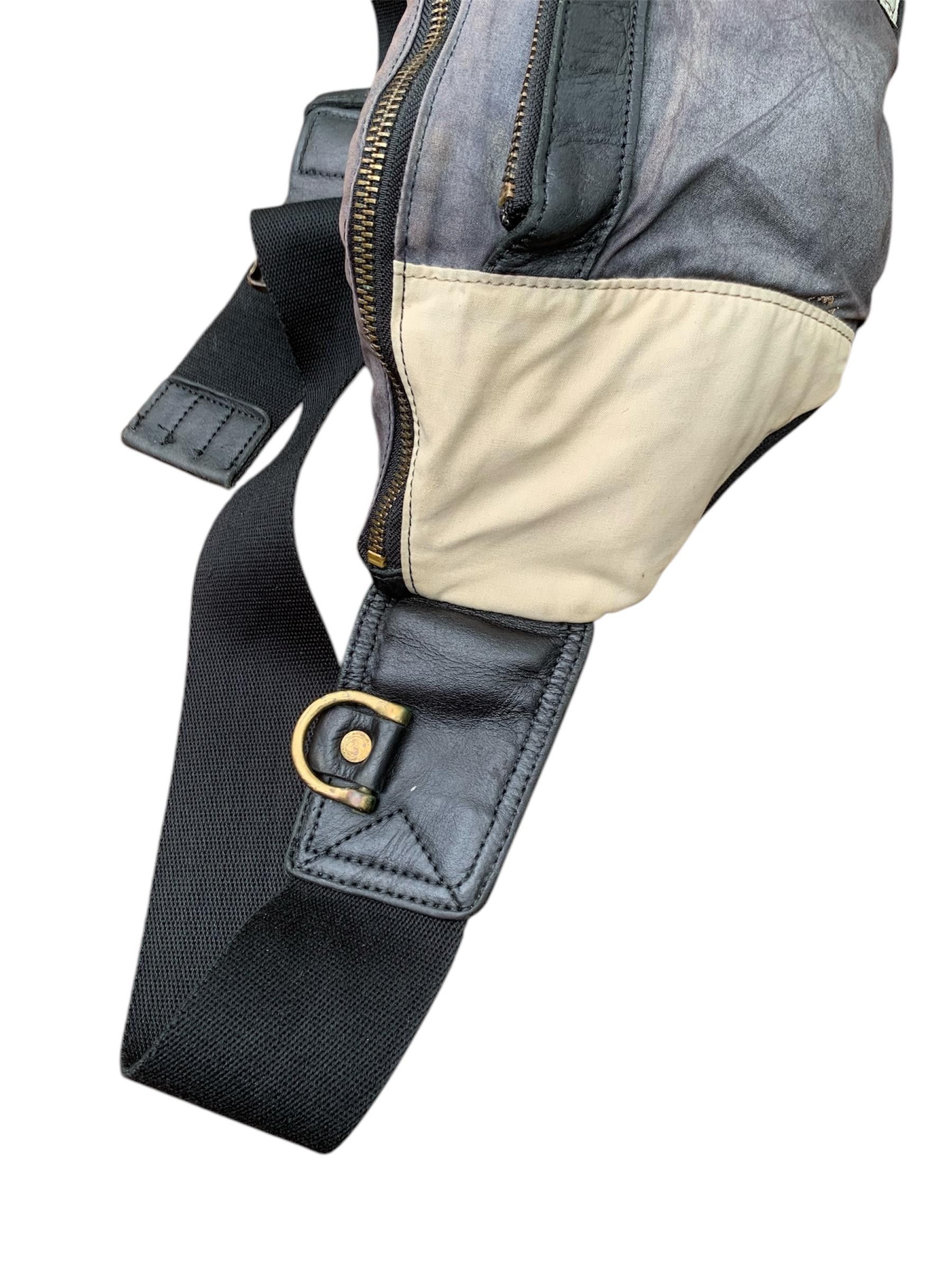 MasterPiece 🇯🇵Vintage 90s MasterPiece Waist Bag Size ONE SIZE - 6 Thumbnail