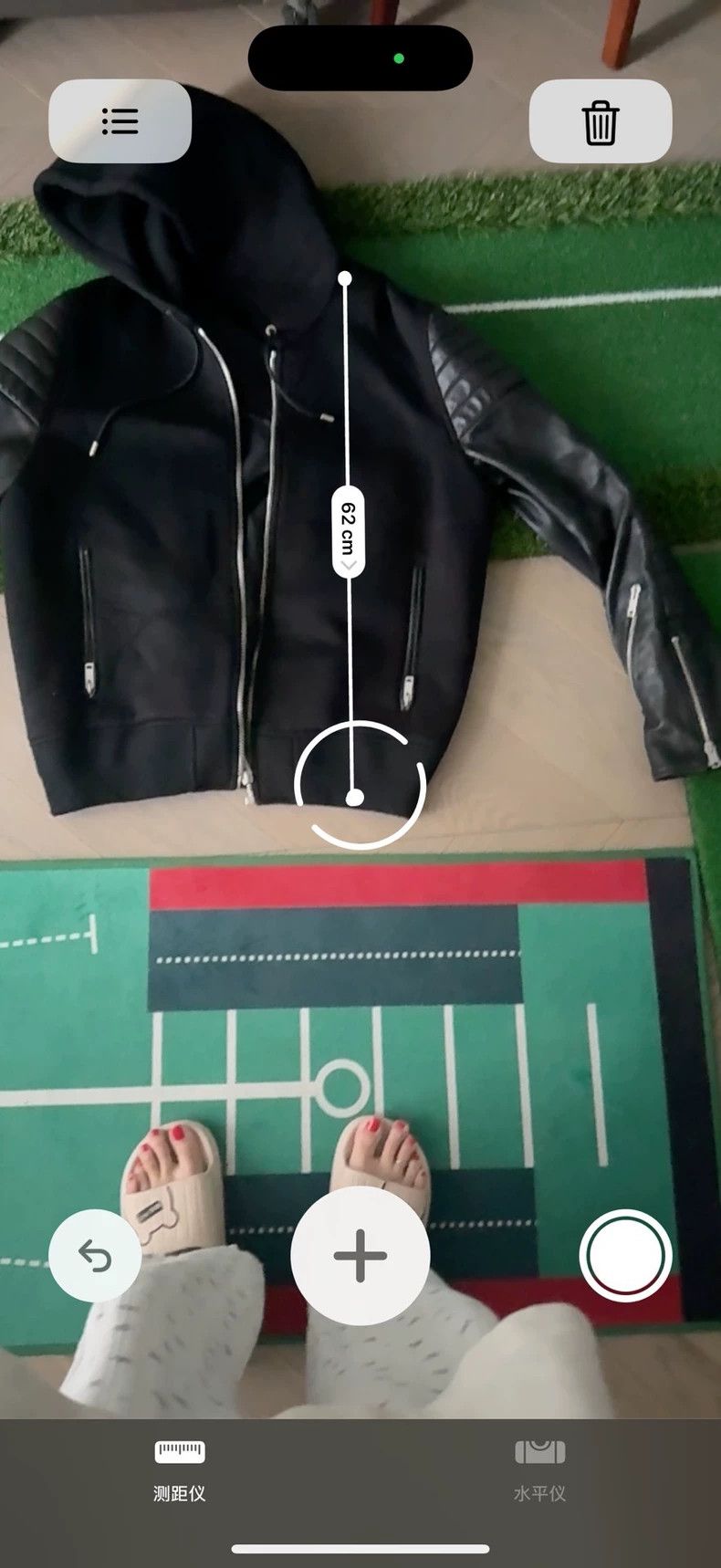 Givenchy Givenchy Size52 Givencgy men's leather jacket, size 52 Size US M / EU 48-50 / 2 - 6 Thumbnail