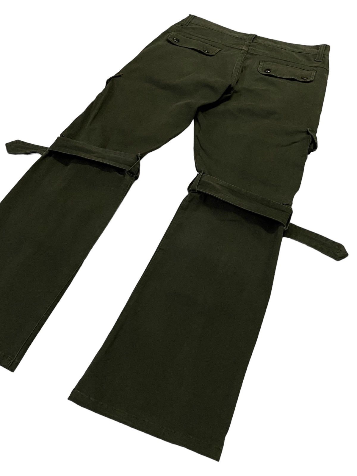If Six Was Nine Semantic Design Bondage MultiPocket Pants Size US 30 / EU 46 - 23 Thumbnail
