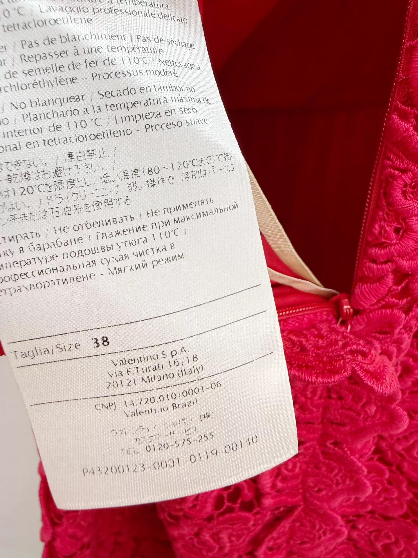 Valentino Valentino Authentic Lace Dress Size 38 Like New Worn 2x Size XS / US 0-2 / IT 36-38 - 7 Thumbnail
