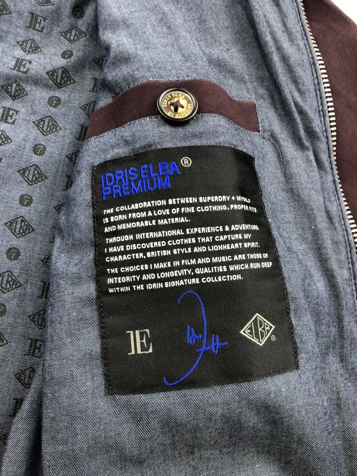 Superdry Superdry x Idris Elba Vintage Rose Jacket Japanese style Y2K Size US M / EU 48-50 / 2 - 7 Thumbnail