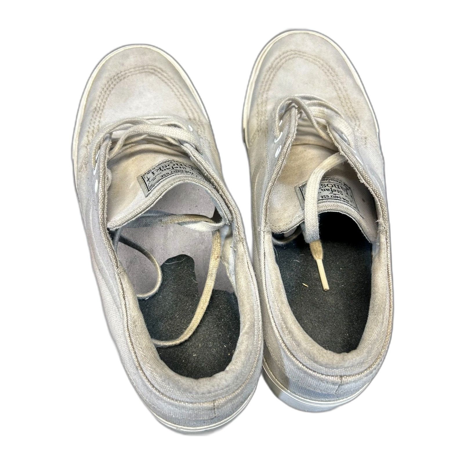 Nike Nike SB Zoom Stefan Janoski Skating Canvas RM White Men’s Si Size US 8.5 / EU 41-42 - 8 Thumbnail