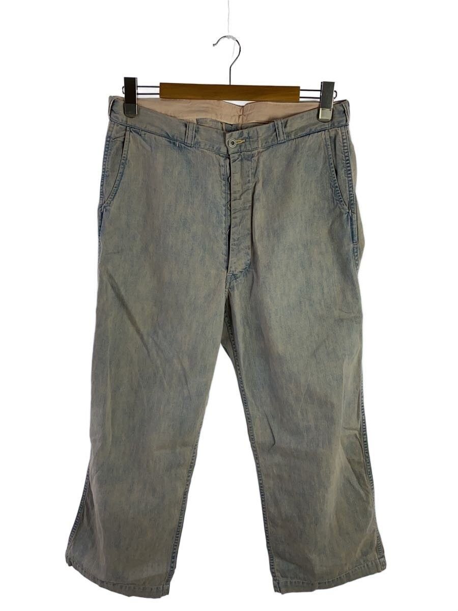 A.PRESSE Vintage Prisoner Denim Trousers Size US 30 / EU 46 - 1 Thumbnail