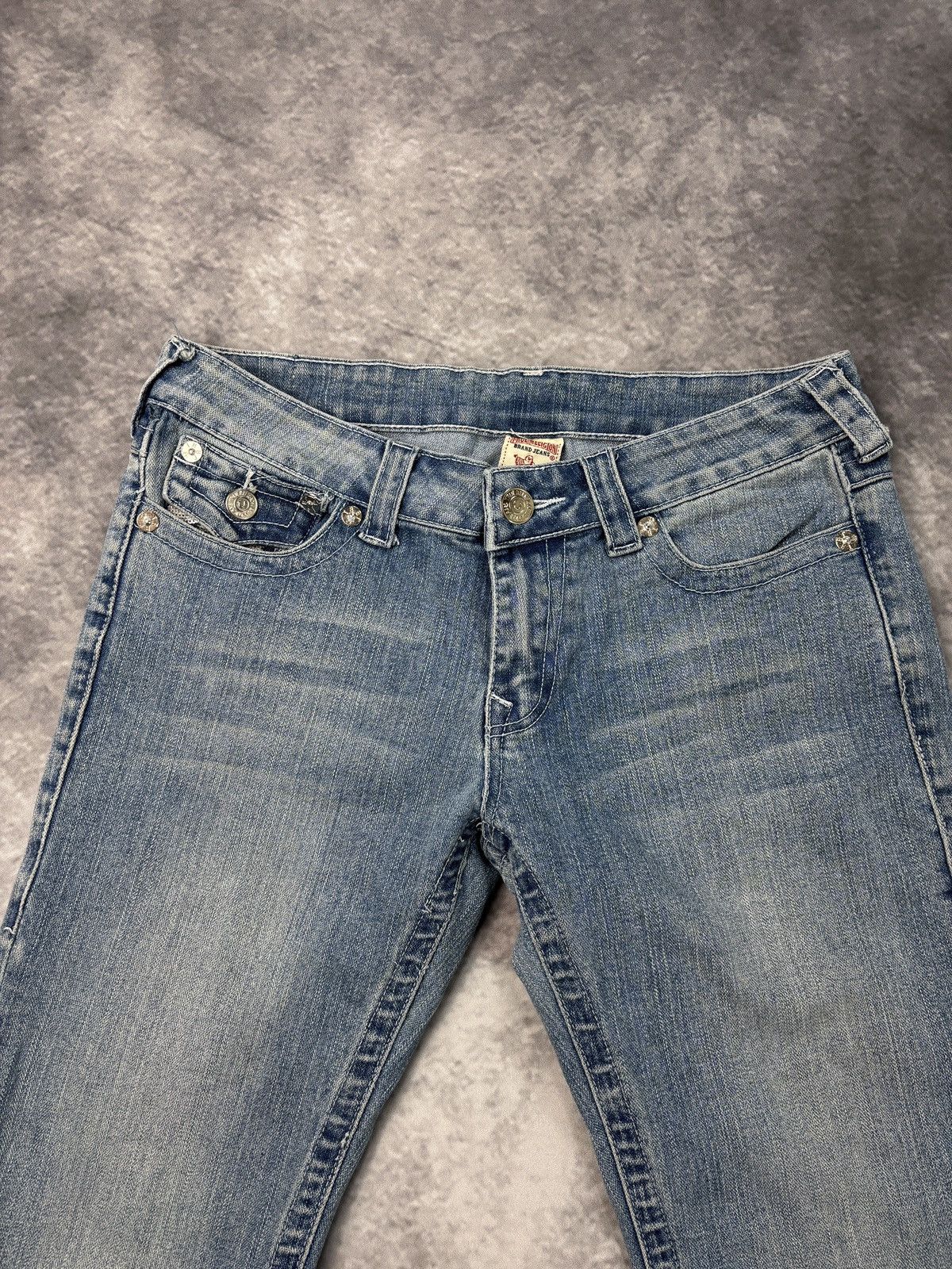 True Religion 2009 True Religion Jeans Sequin Sparkle 10572AX Denim Pants Size 29" - 11 Thumbnail