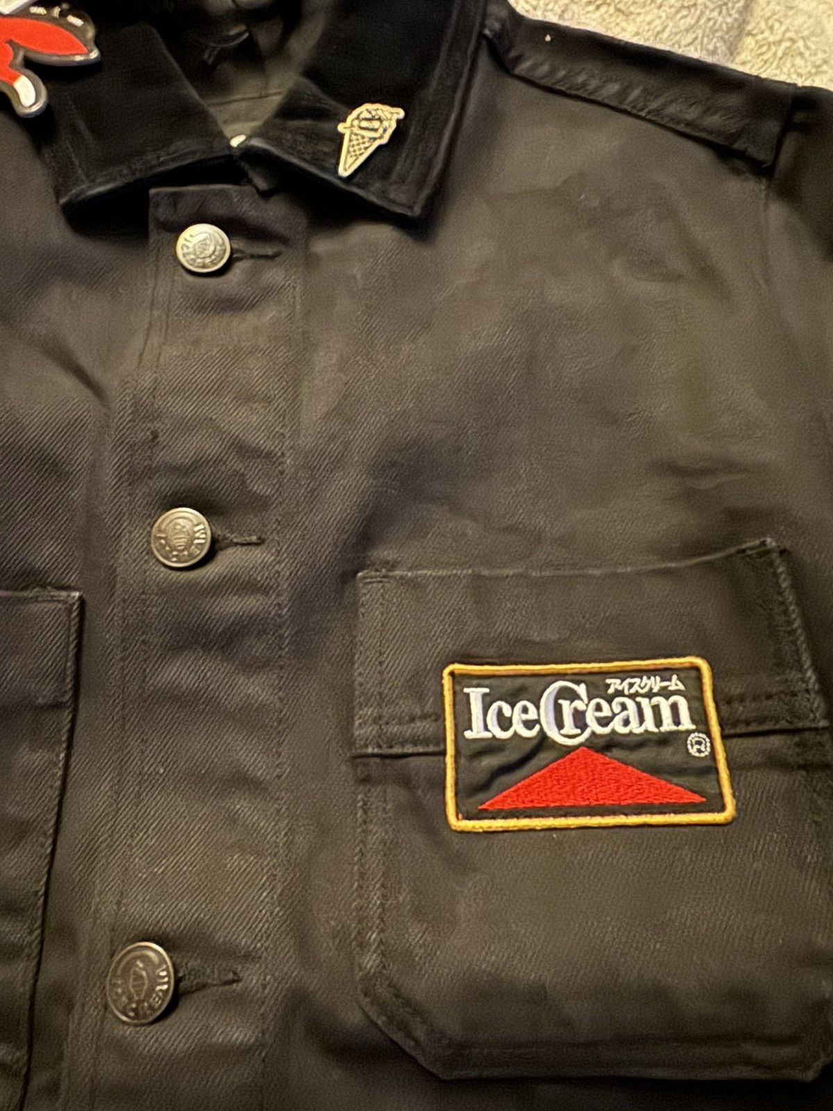 Icecream Ice cream denim jacket Size US S / EU 44-46 / 1 - 2 Thumbnail