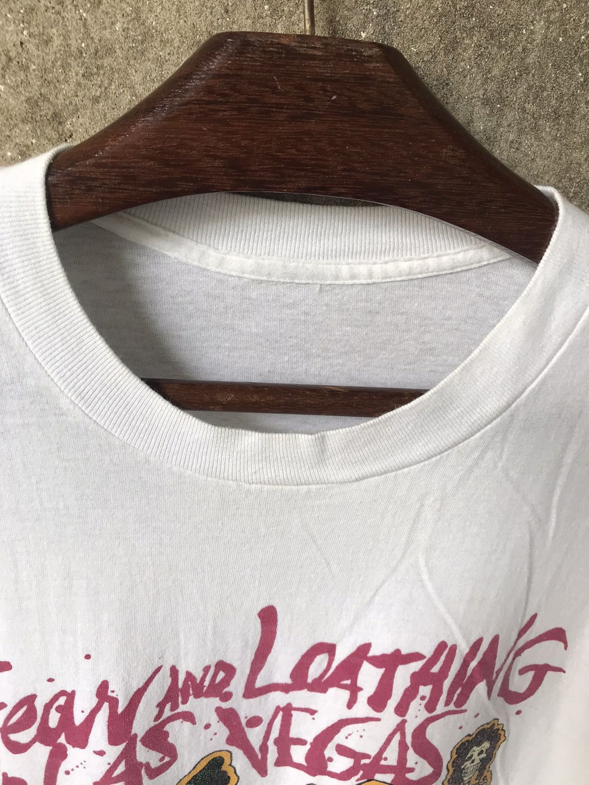 Vintage Vintage 90s Fear and loathing in las vegas Grateful Dead Size US XL / EU 56 / 4 - 7 Thumbnail