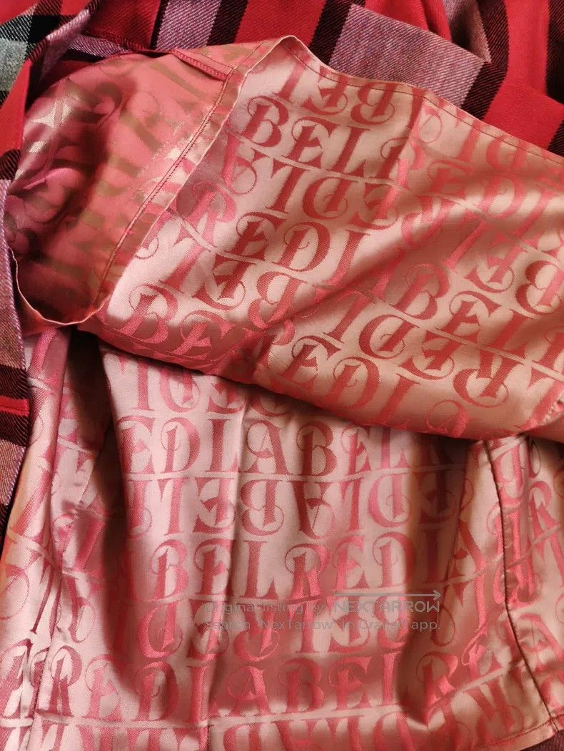 Vivienne Westwood Vivienne Westwood British Red Plaid Woolen Half Skirt Jenn Size 27" / US 4 / IT 40 - 8 Thumbnail