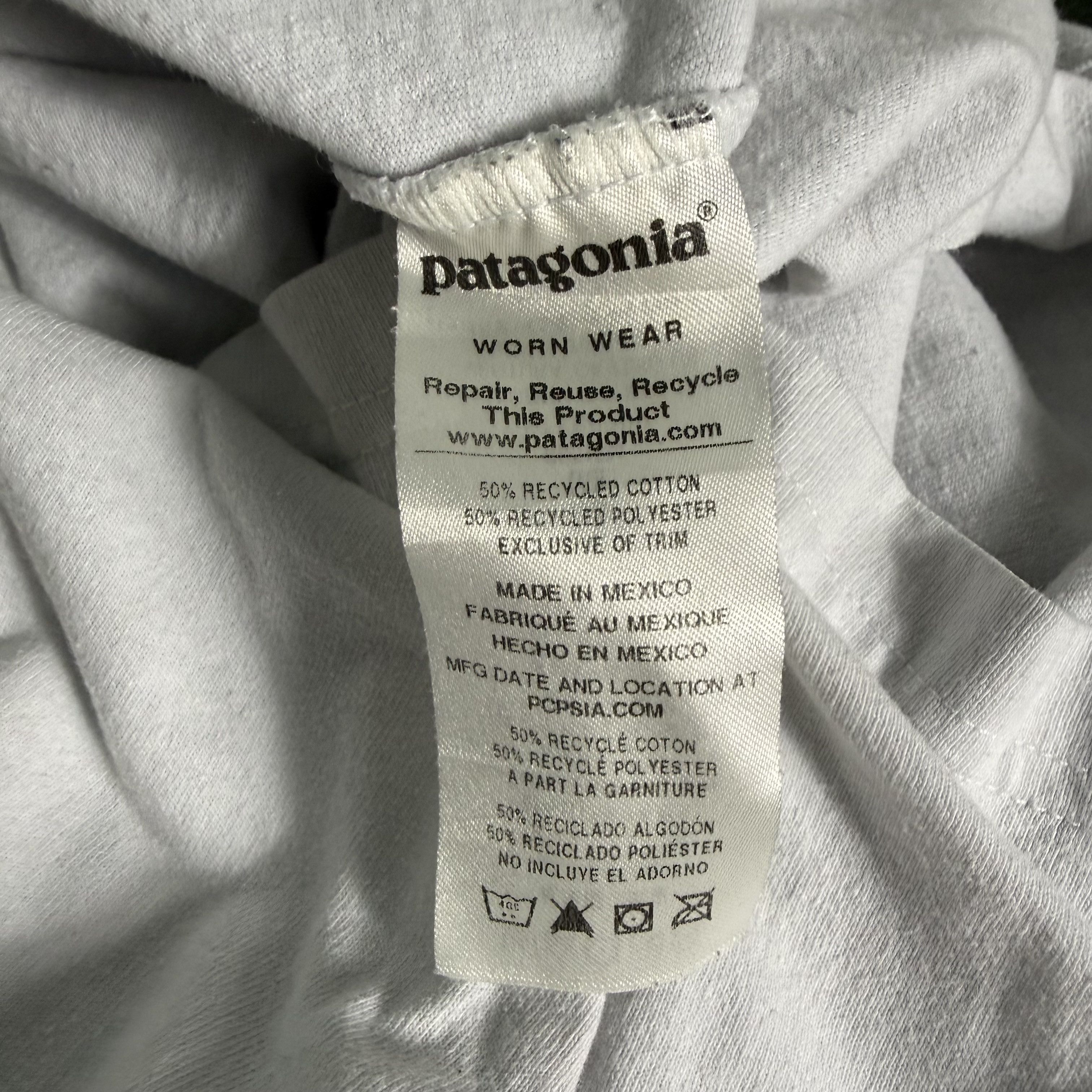 Patagonia 🔥RARE🔥Patagonia Big Logo Regular Fit T-shirt Size US M / EU 48-50 / 2 - 6 Thumbnail
