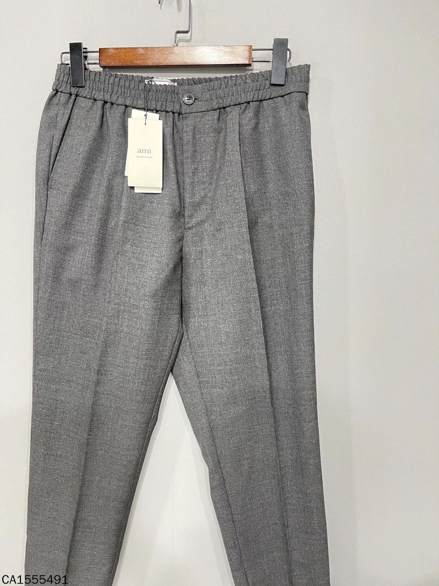 Other Ami gray trousers 40 new with tags Size US 30 / EU 46 - 3 Thumbnail