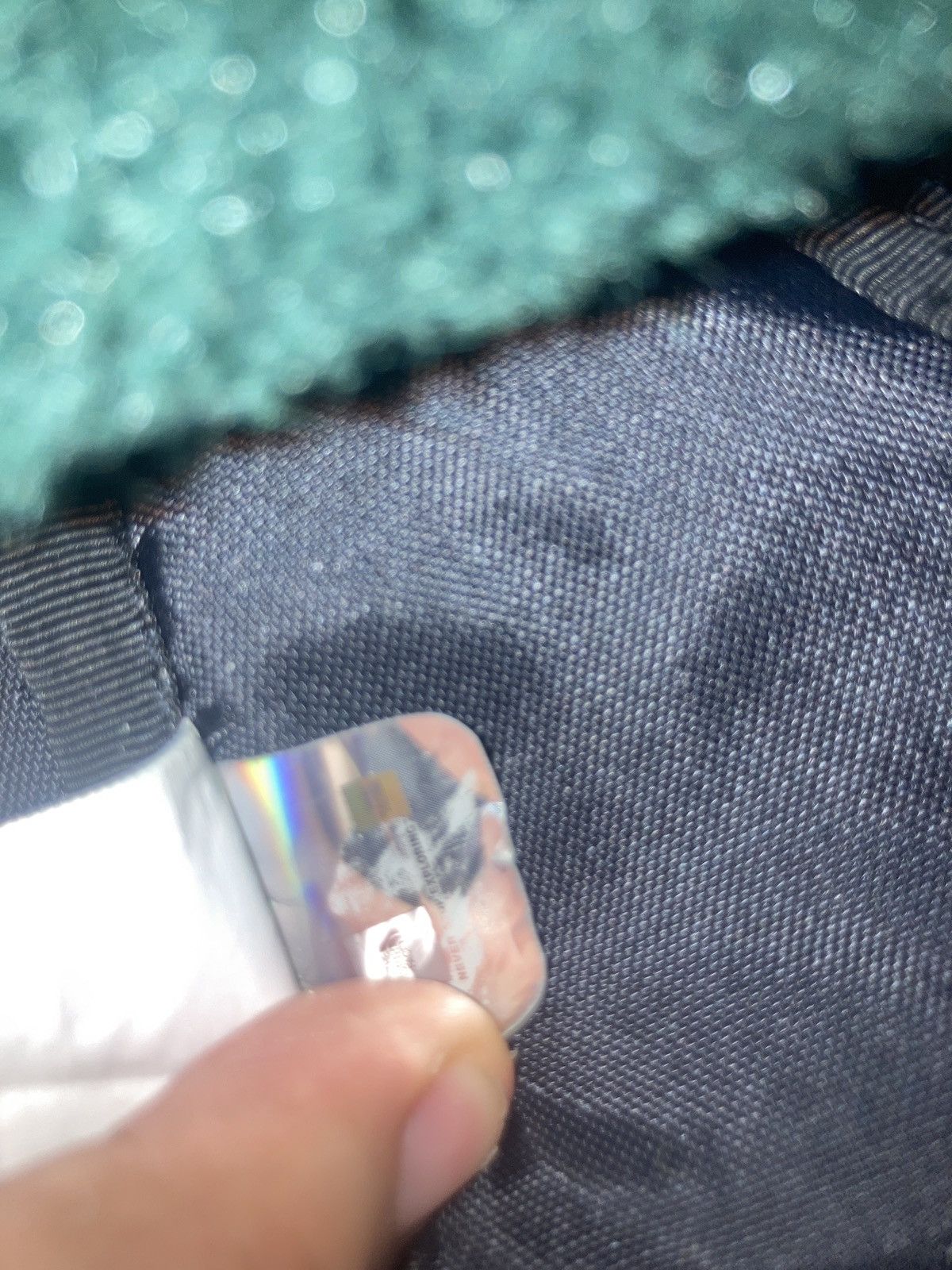 Supreme × The North Face Supreme fur green backpack Size 40 - 4 Thumbnail